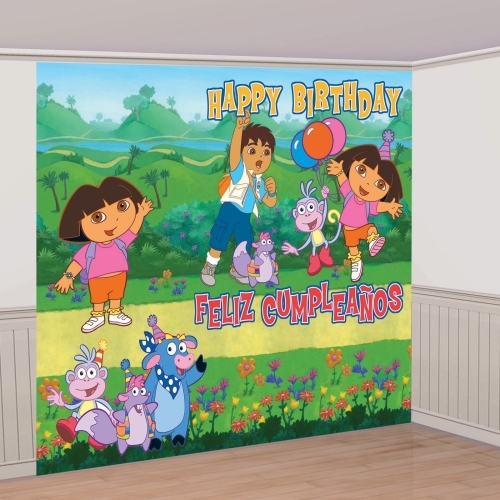 Dora the Explorer Giant Decorating Kit