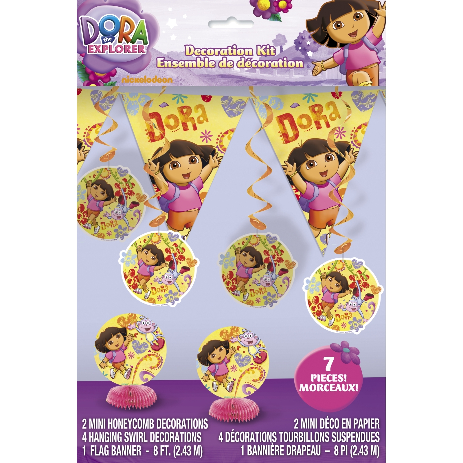 Dora the Explorer Room Decorating Kit