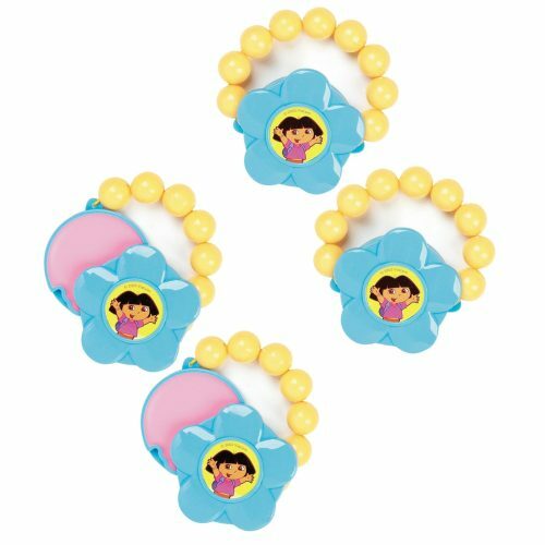 Dora the Explorer Lip Gloss Bracelets (Pack of 4)