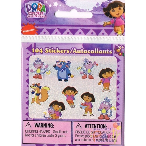 Dora the Explorer Mini Stickers (Pack of 104)