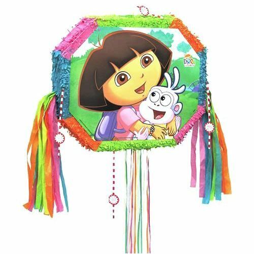 Dora the Explorer Pull String Pinata