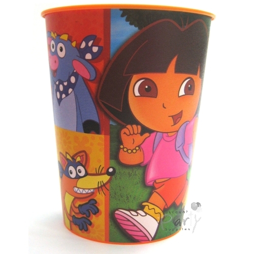 Dora The Explorer Large Plastic Cup