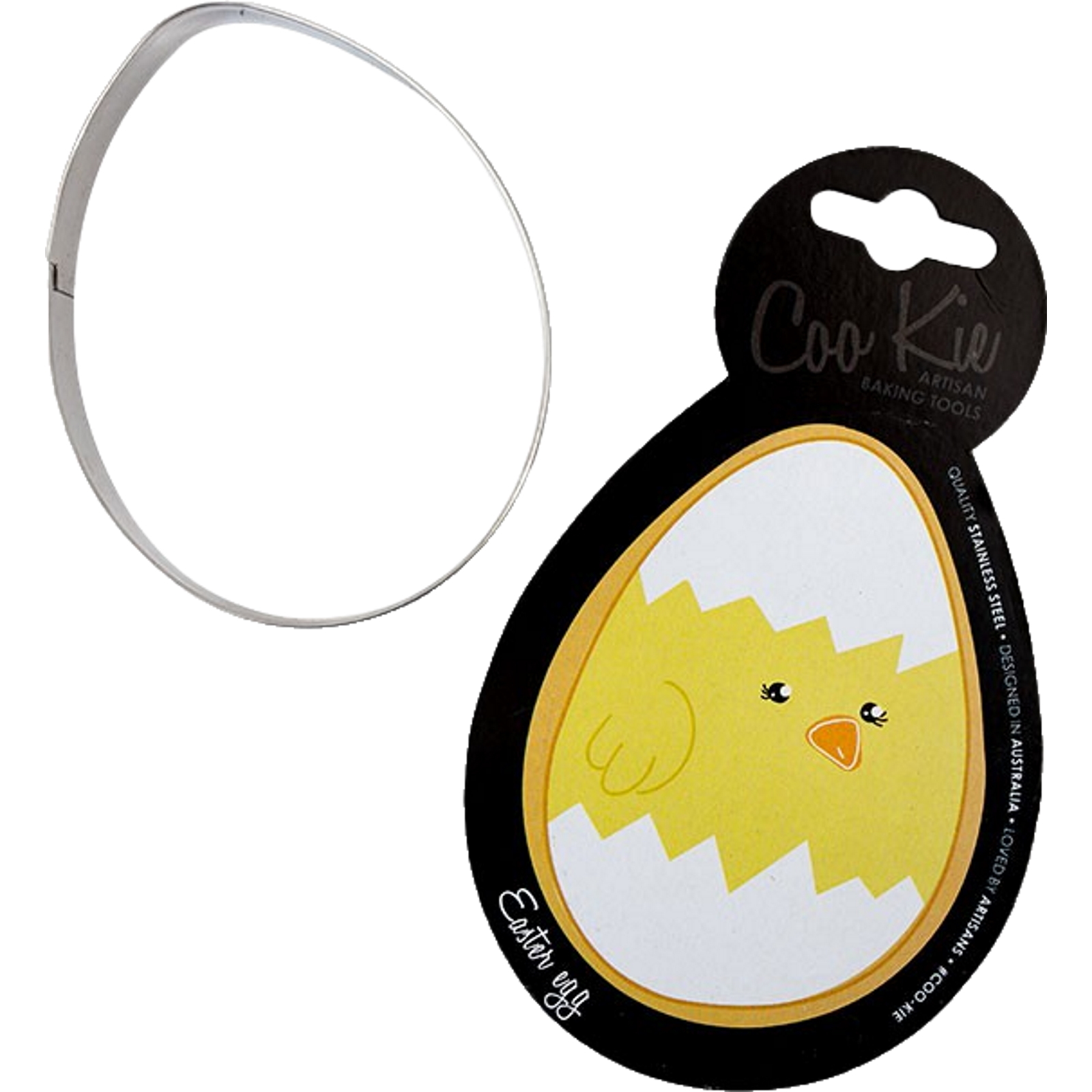 Coo Kie Easter Egg Cookie Cutter 