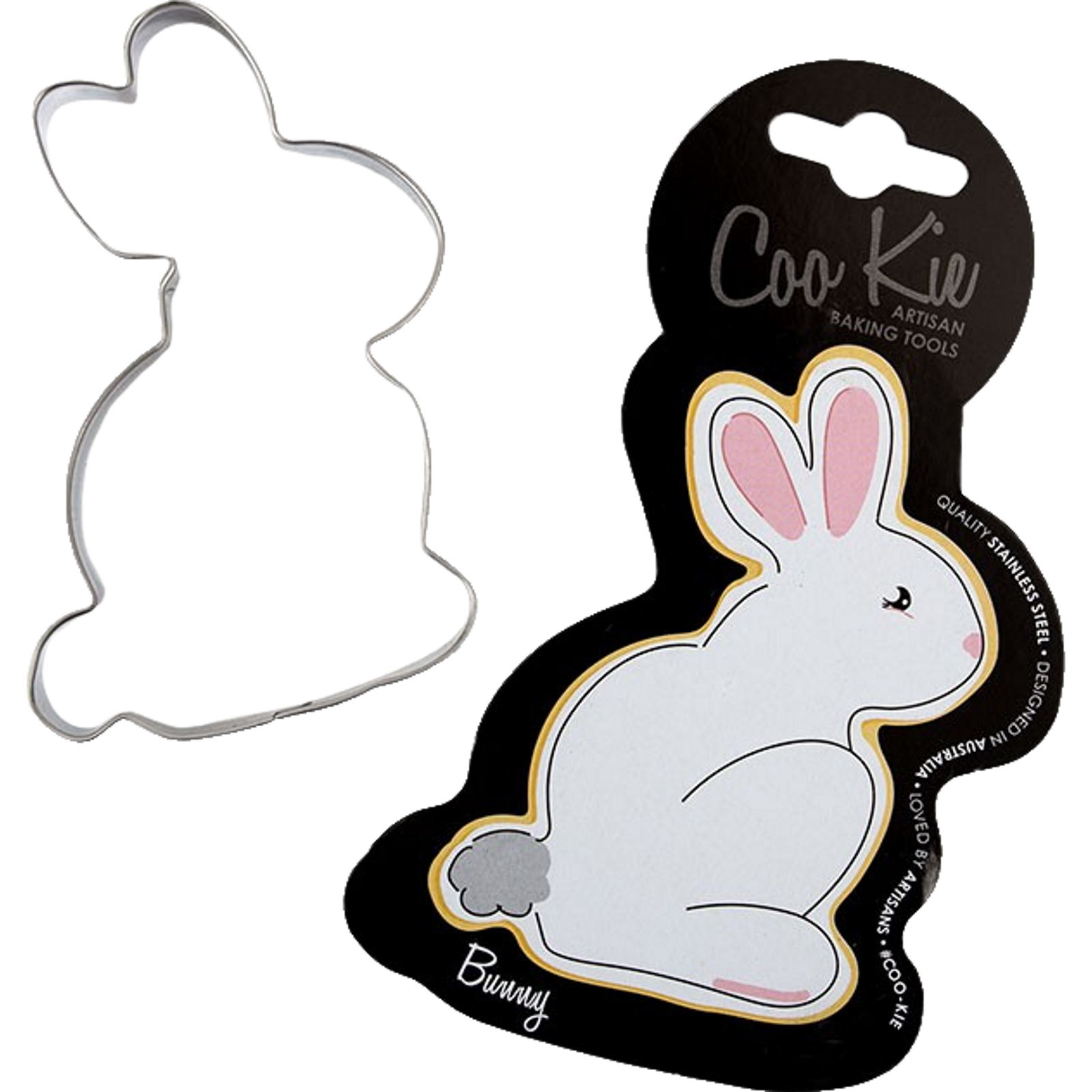 Coo Kie Easter Bunny Cookie Cutter 