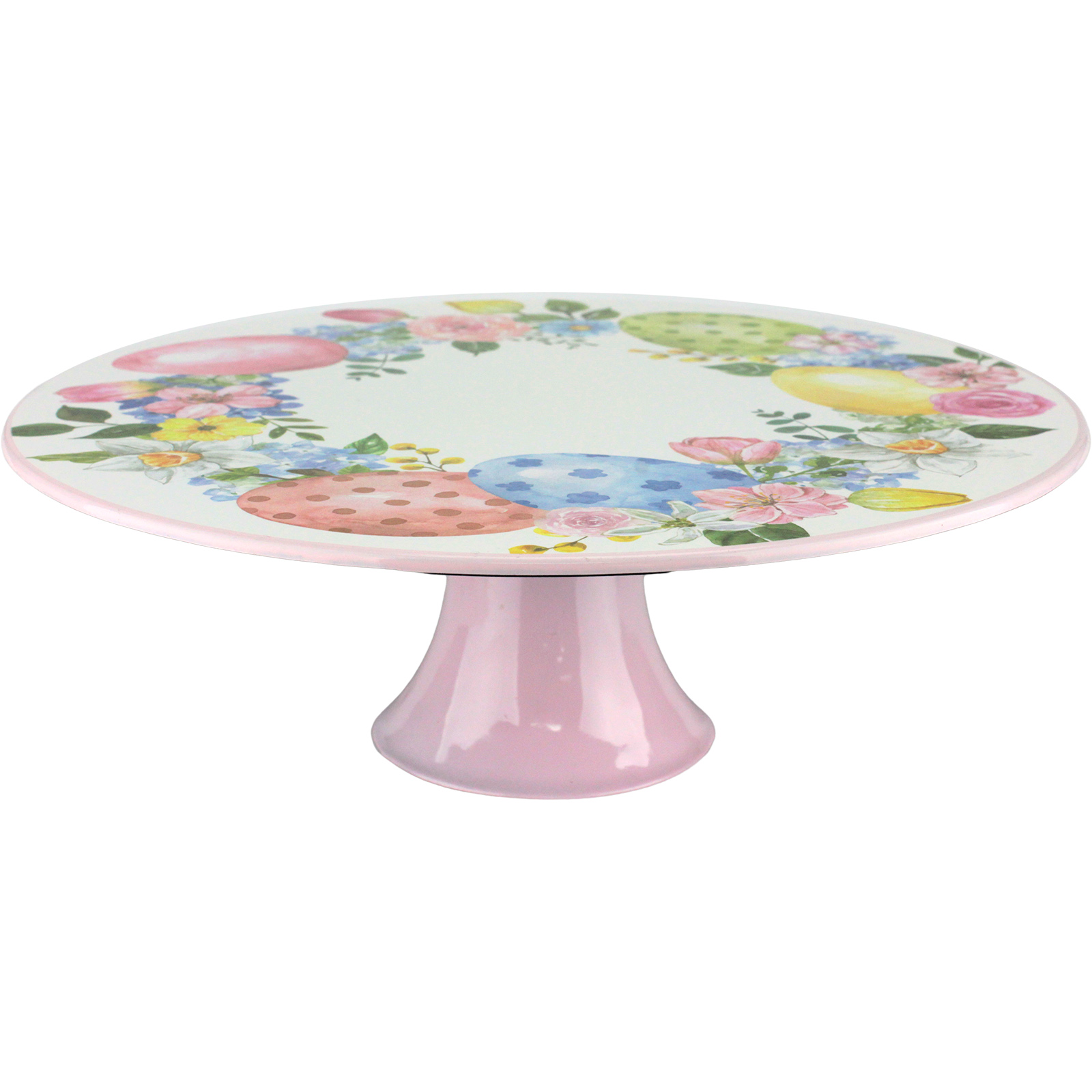 Heritage Floral Easter Cake Stand 