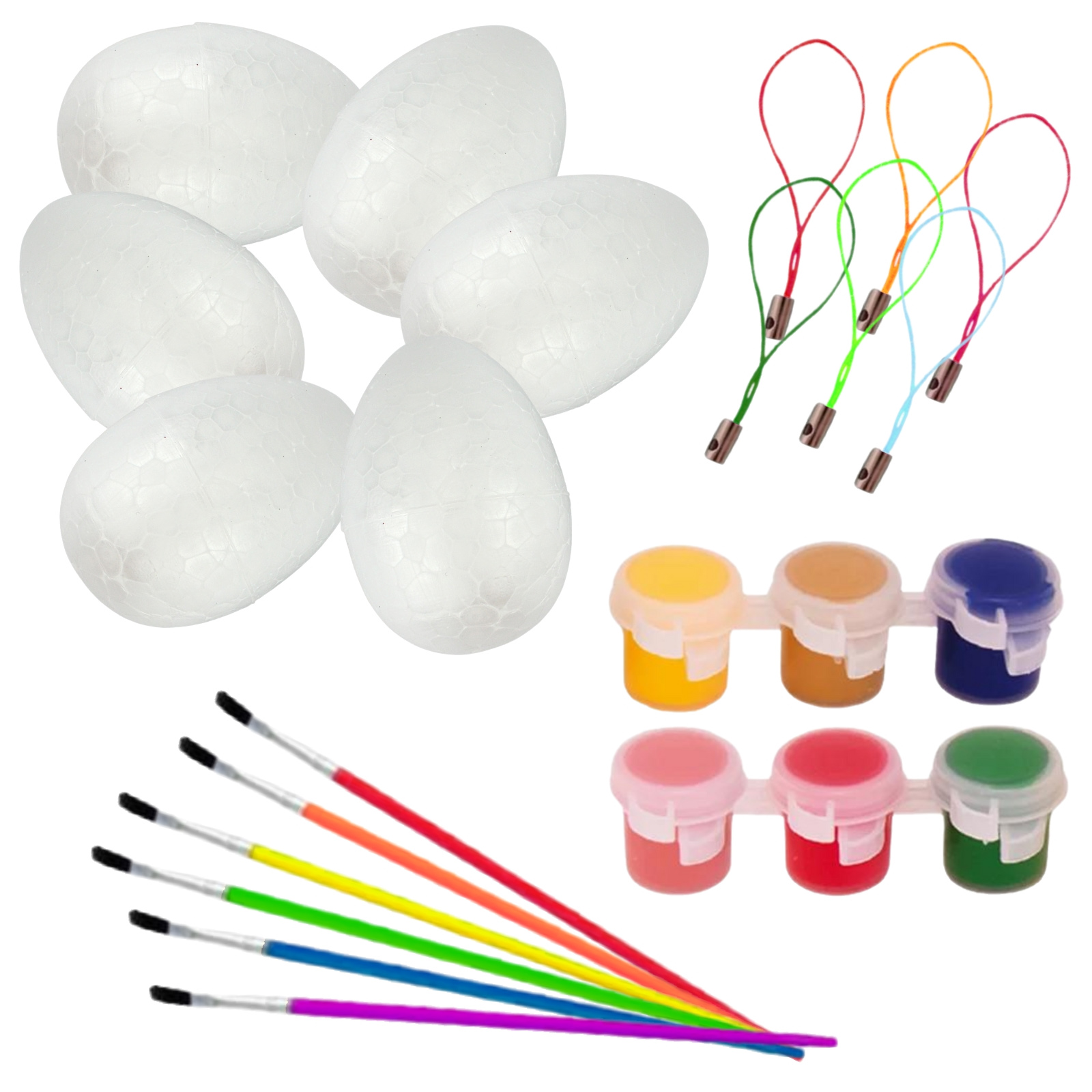 Paint Your Own Easter Egg Ornament Kit