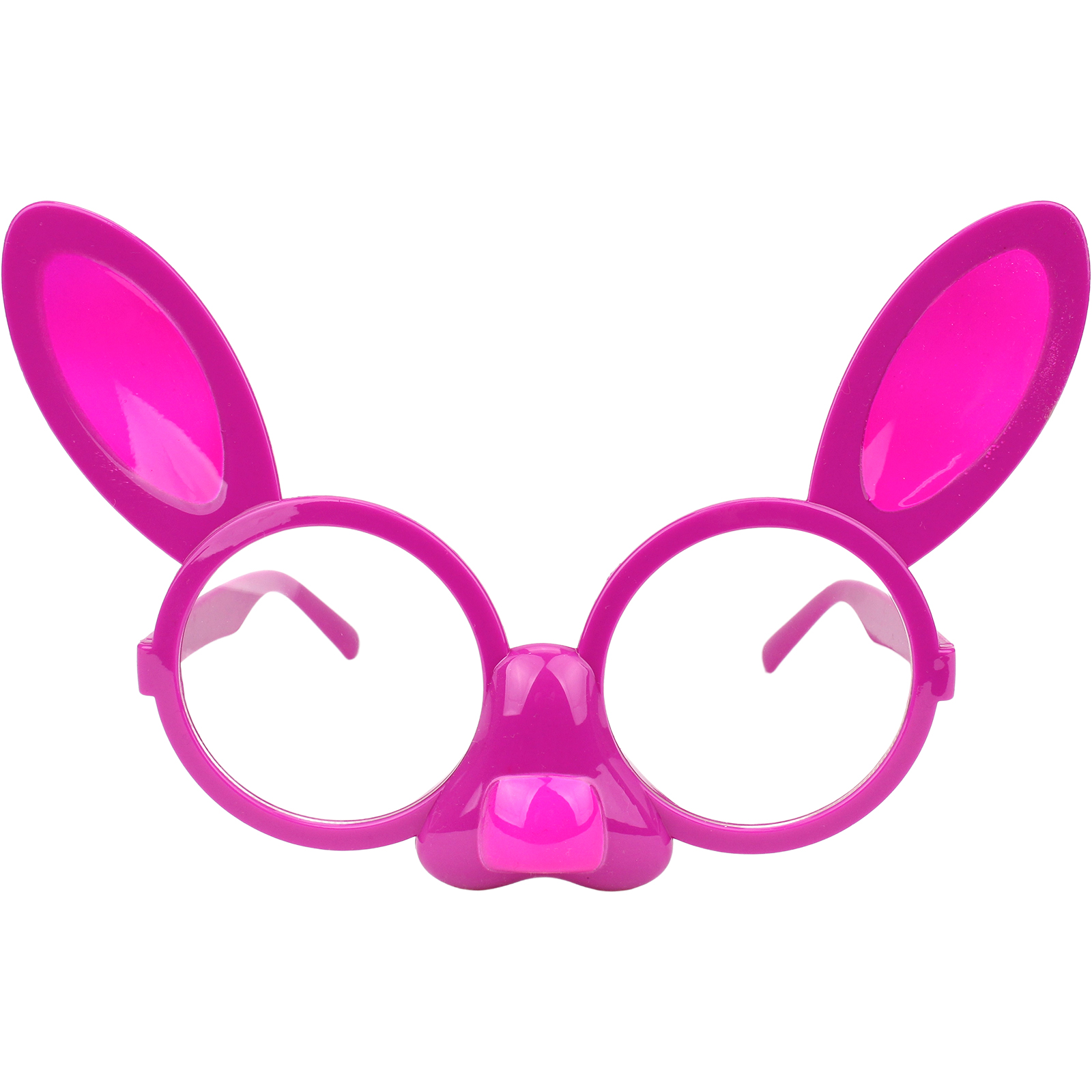 Purple Bunny Glasses