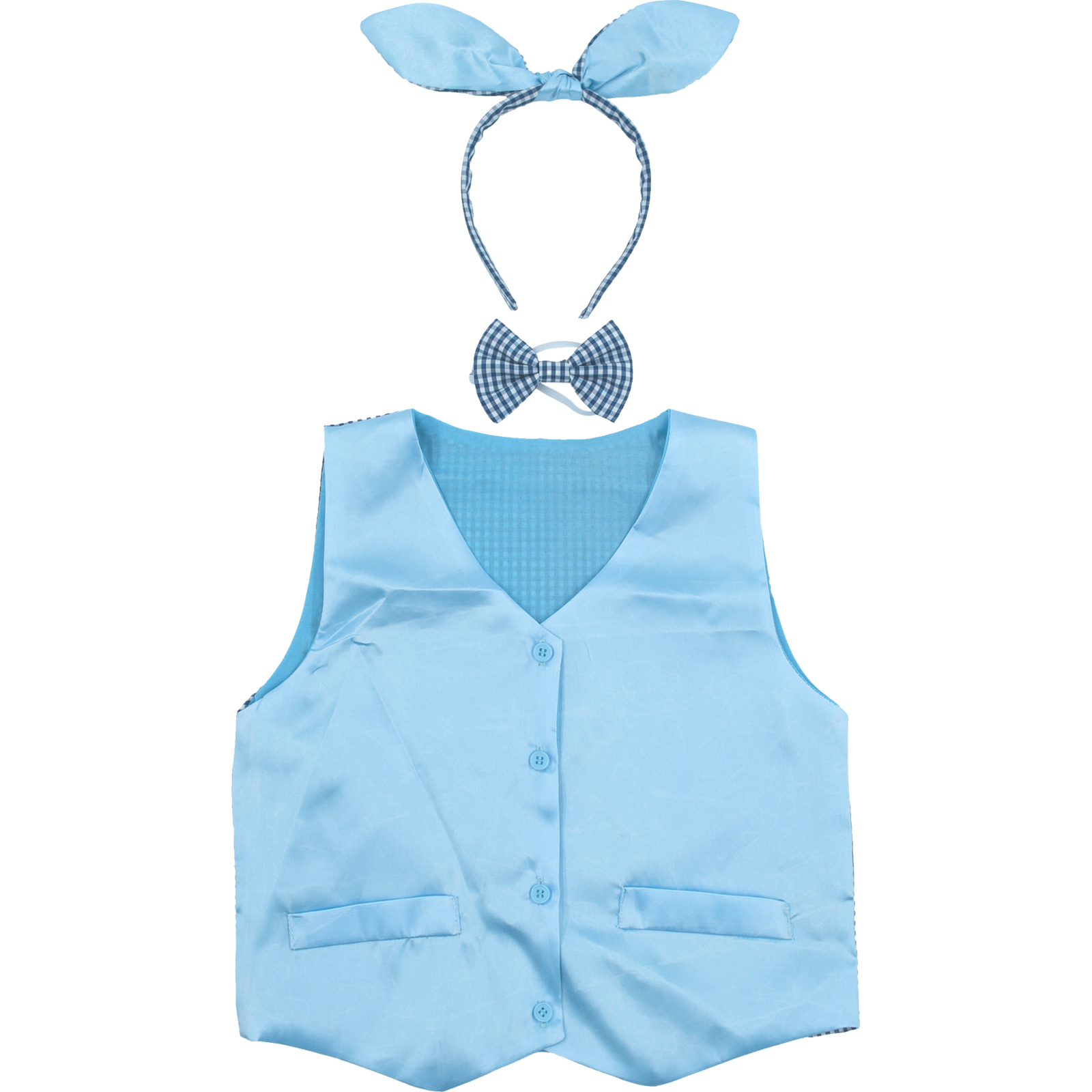 Kids Blue Bunny Rabbit Costume Set