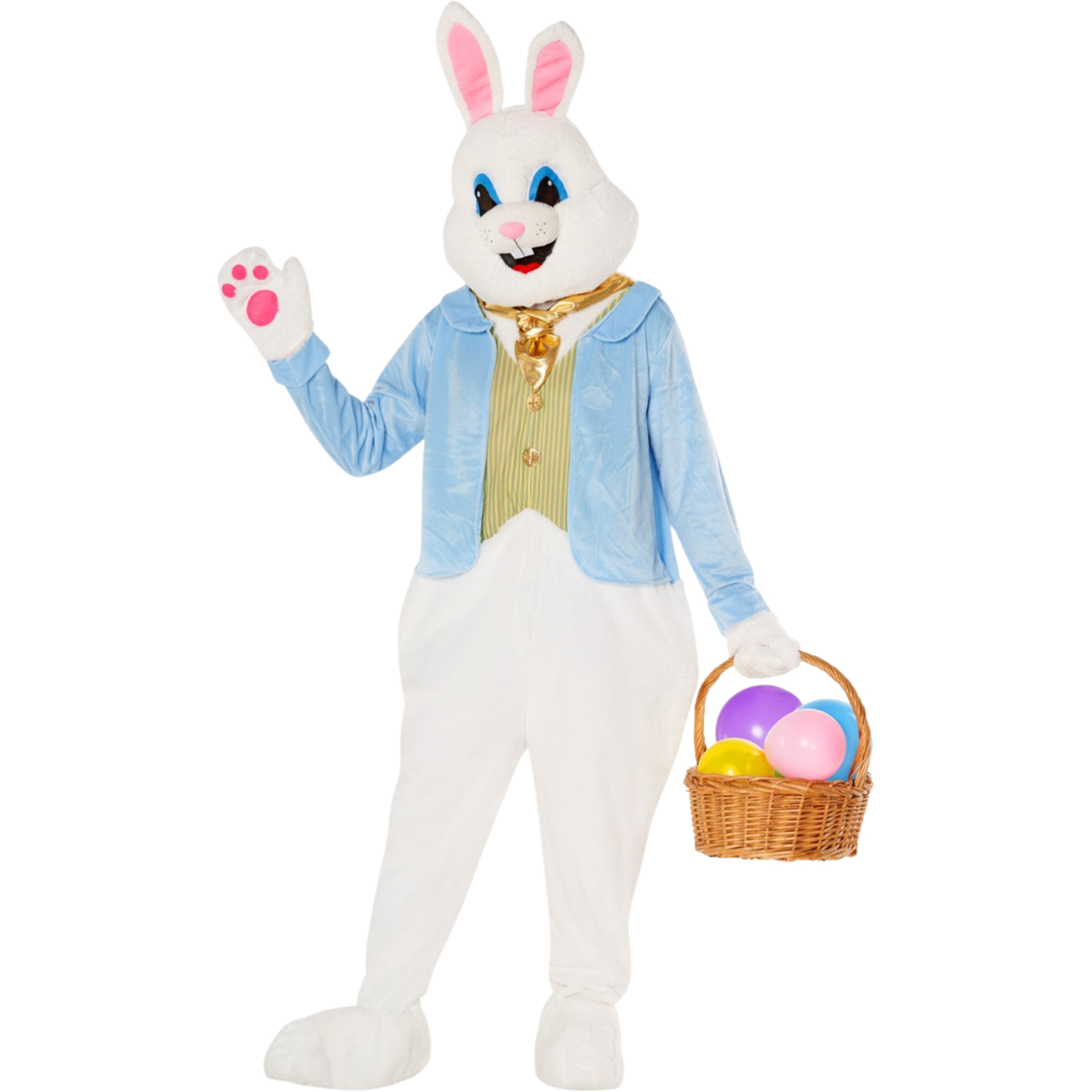 Easter Bunny Deluxe Adult Costume Large