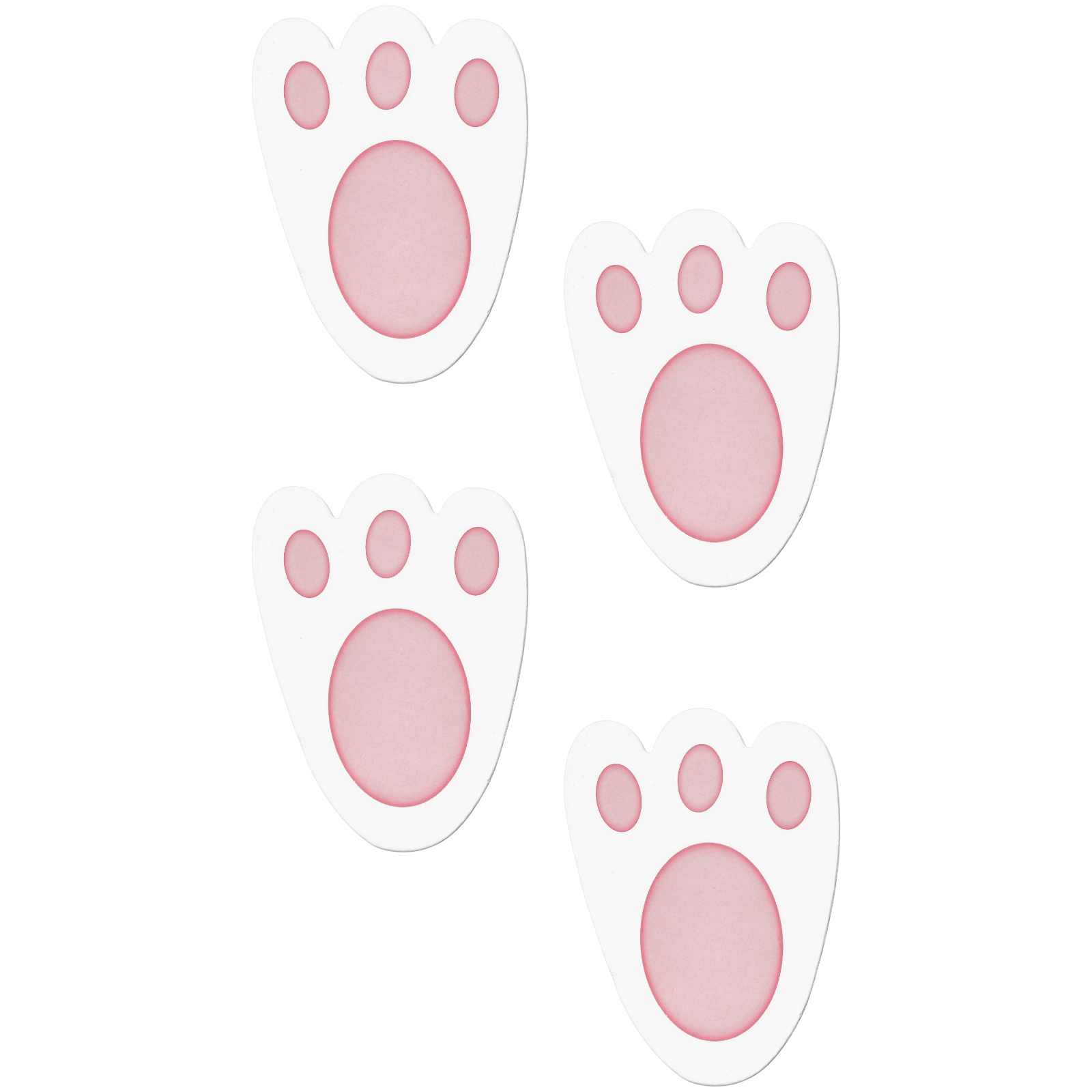Easter Bunny Footprints (Pack of 30) 