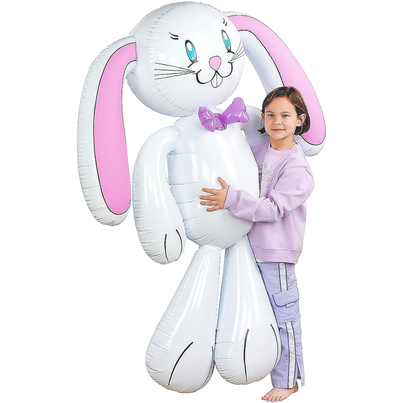 Inflatable Easter Bunny 157cm