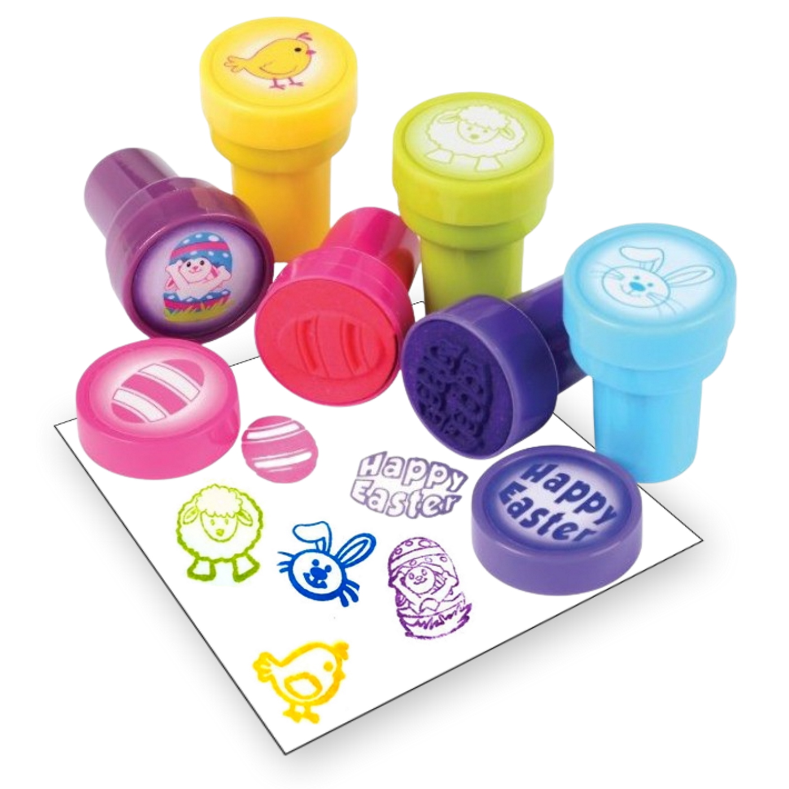 Easter Stamps (Pack of 6)