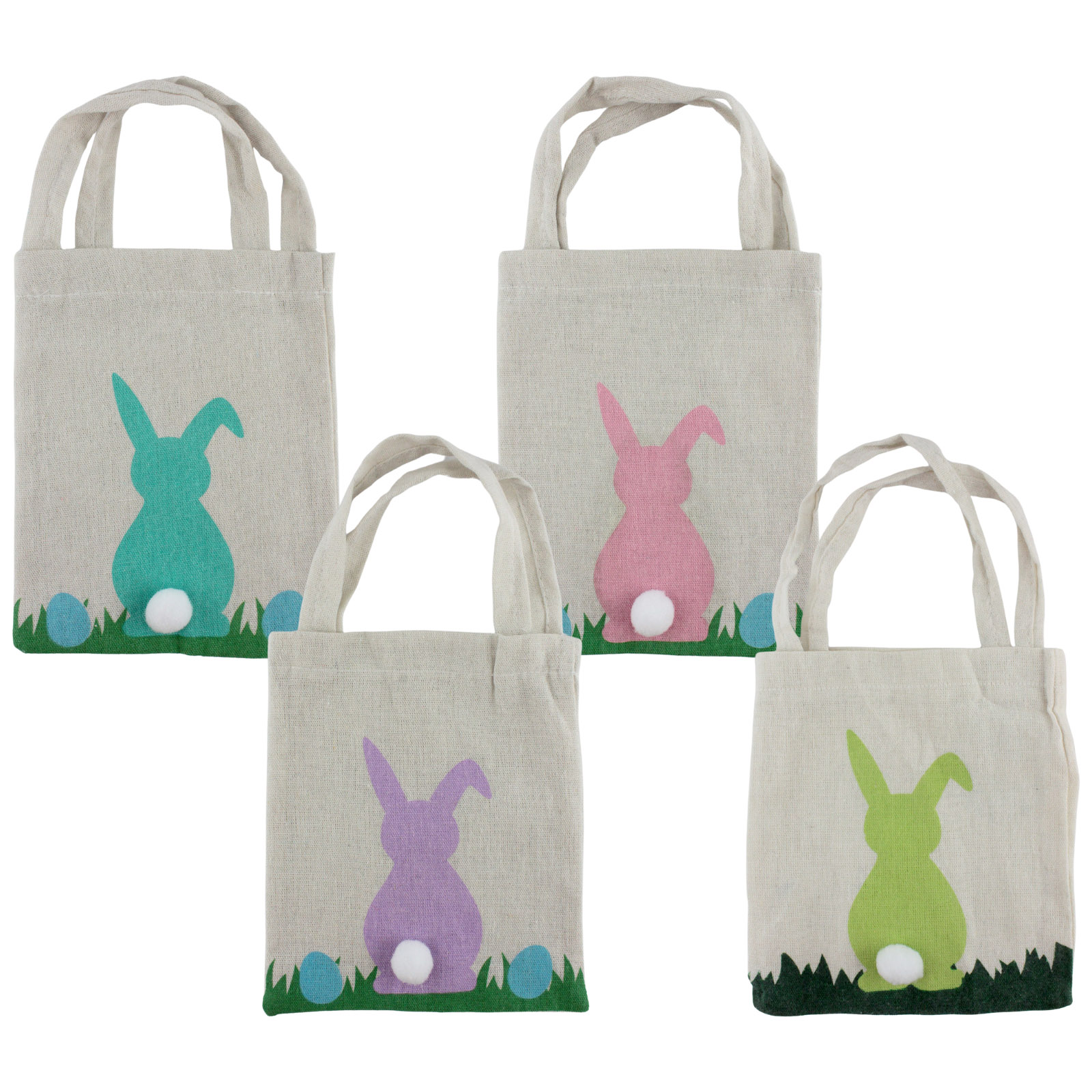 Bunny Rabbit Canvas Tote Bag (One Only)