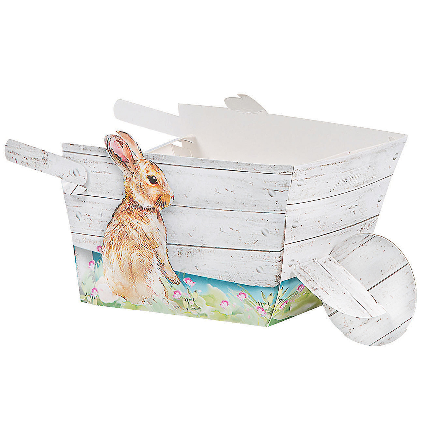 Easter Wheelbarrow Lolly/Treat Boxes (Pack of 25)
