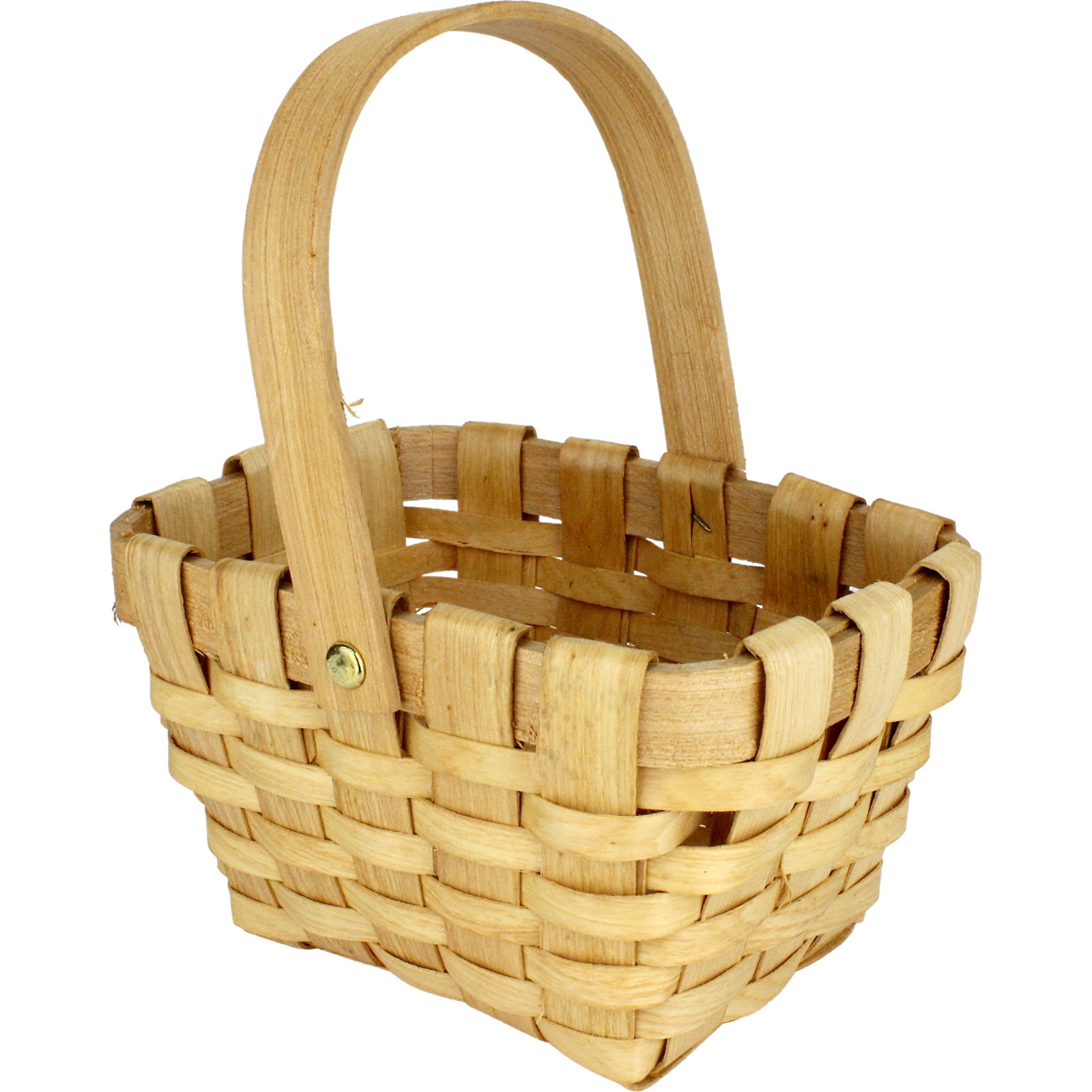Wooden Mini Easter Picnic Basket