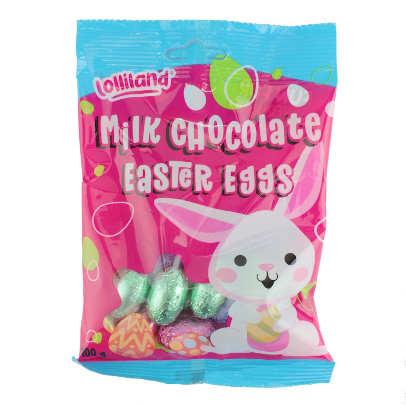Milk Chocolate Easter Eggs (100g)