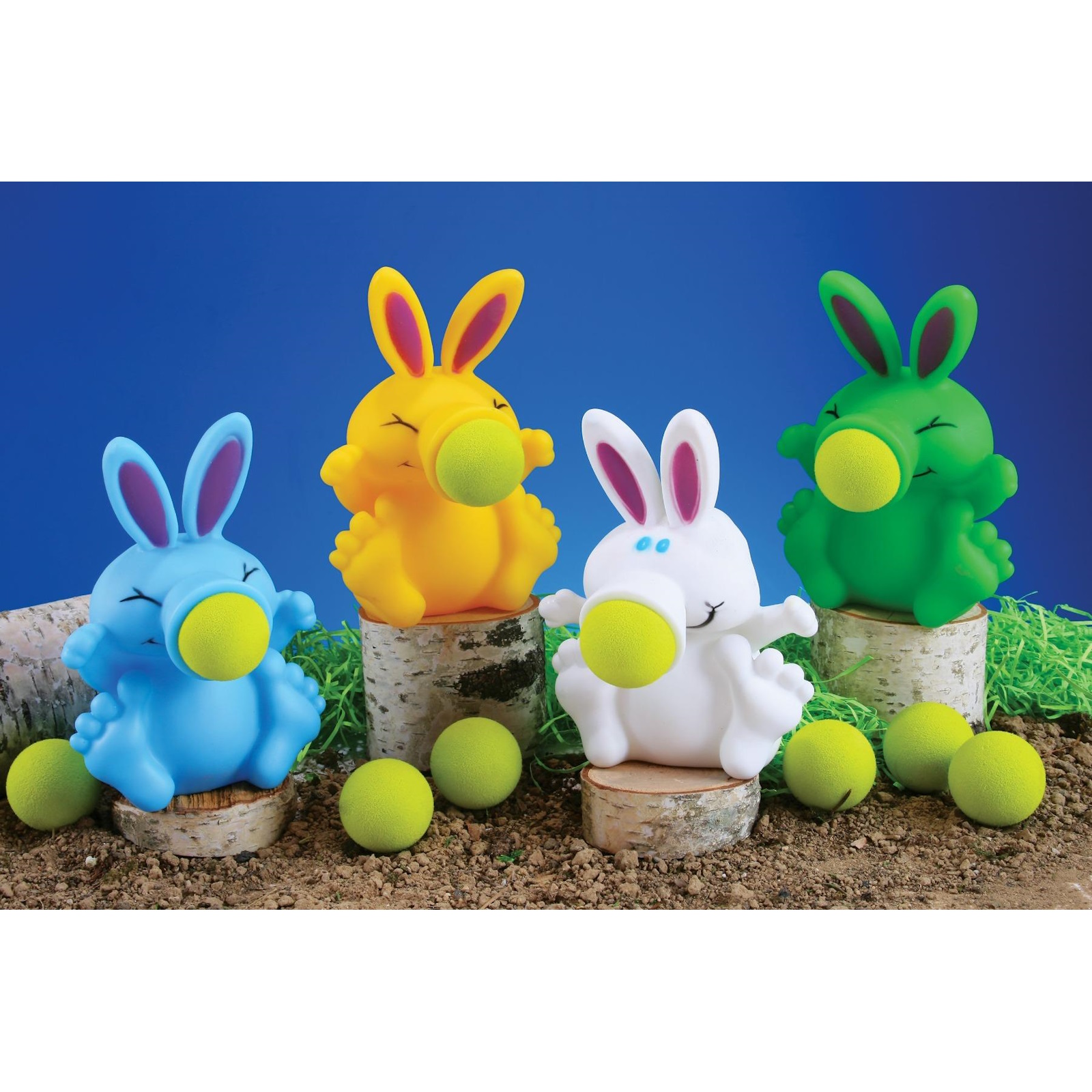Easter Bunny Popper Toy