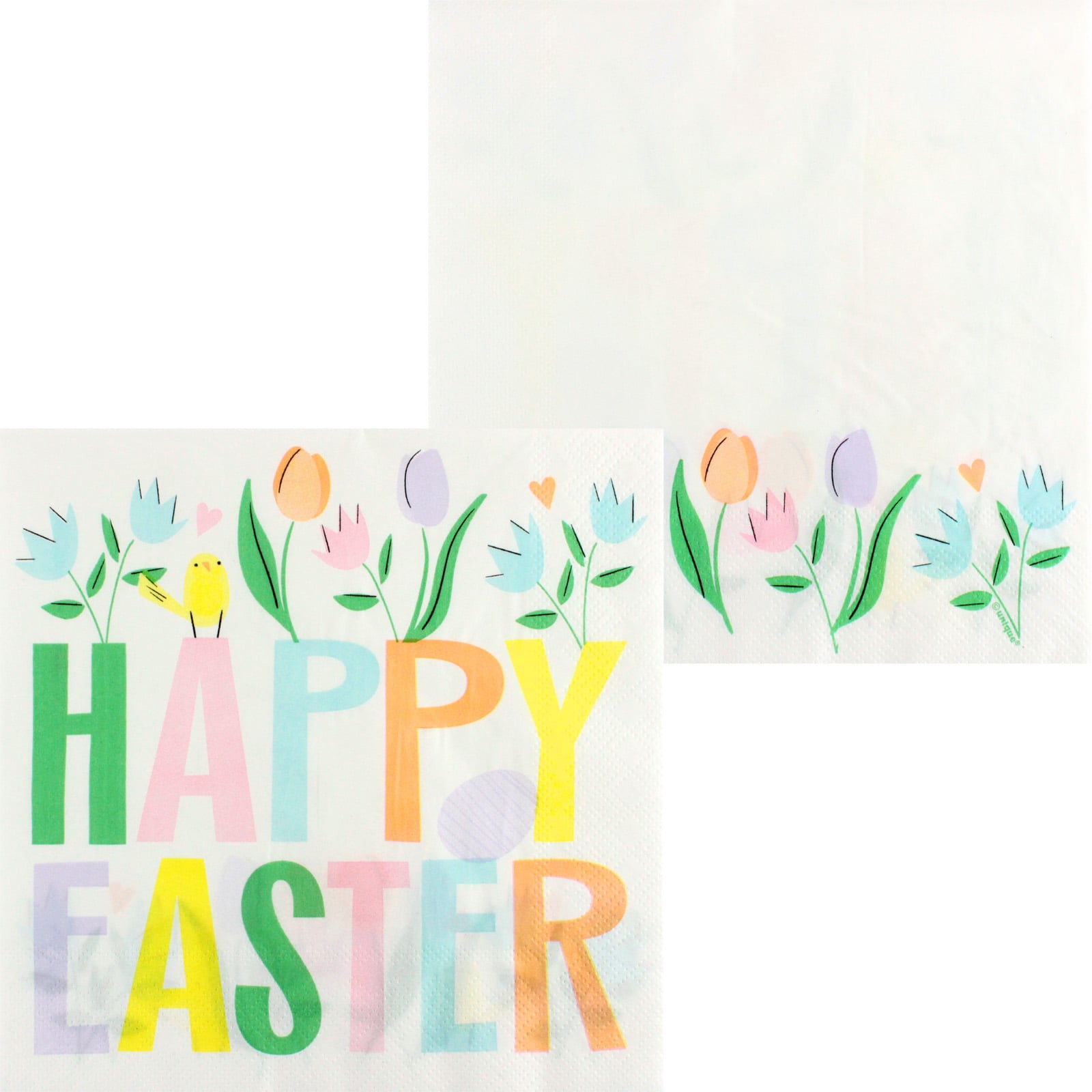 Pretty Easter Napkins / Serviettes (Pack of 16)
