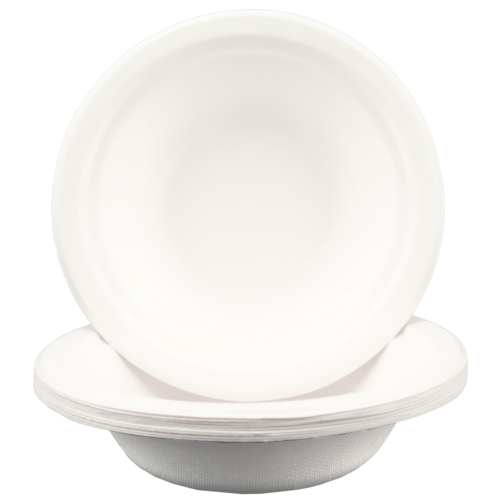 White Eco Friendly Paper Bowls (Pack of 10)