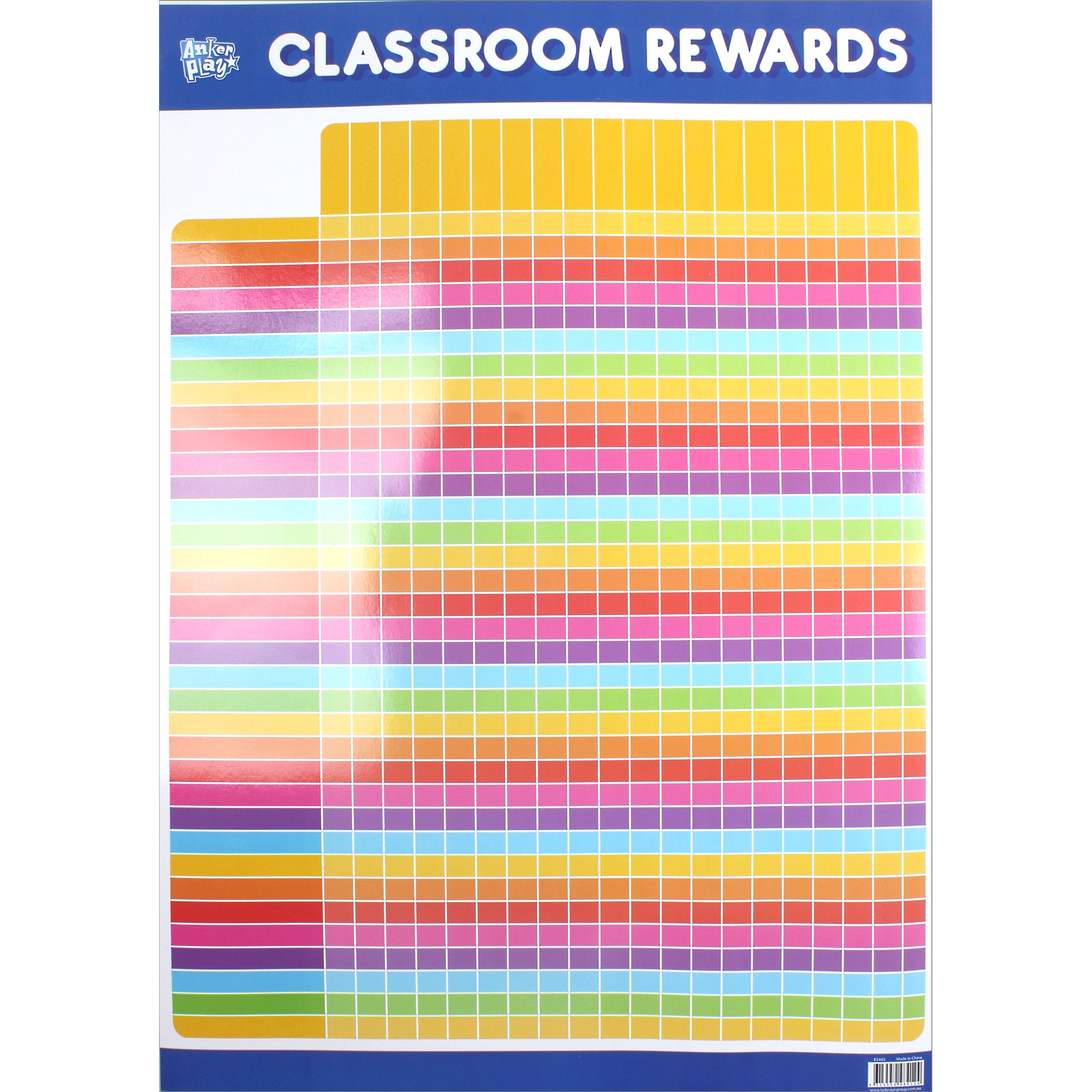 Classroom Rewards Poster