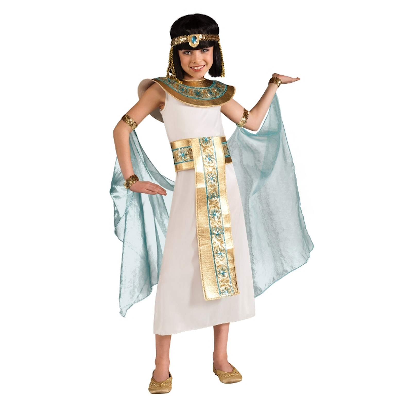 Cleopatra Dress Girls Costume