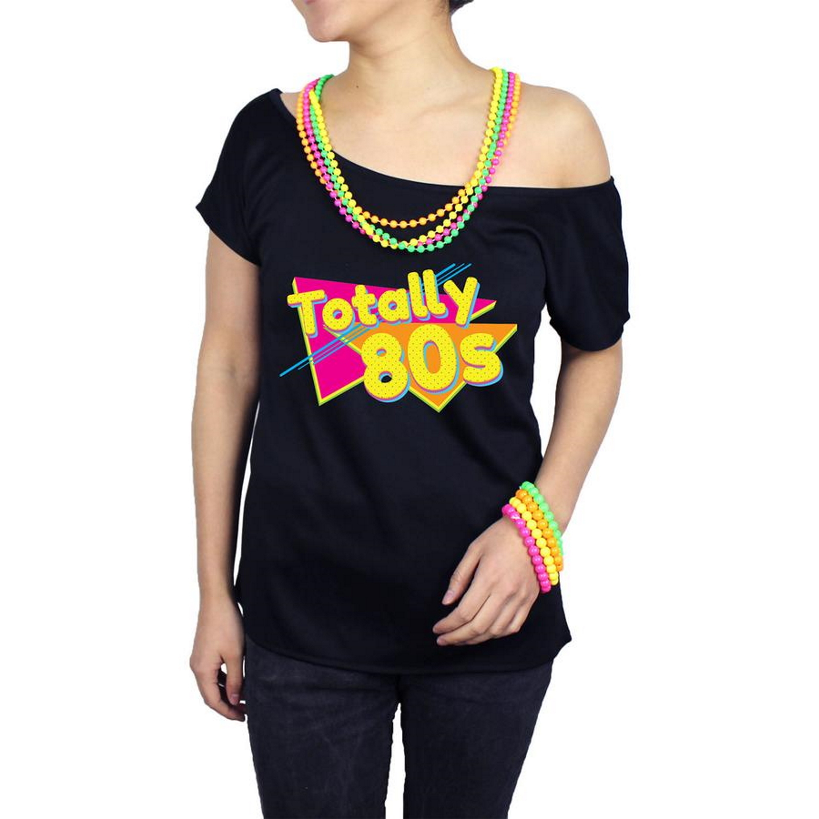 Totally 80's Ladies T-Shirt