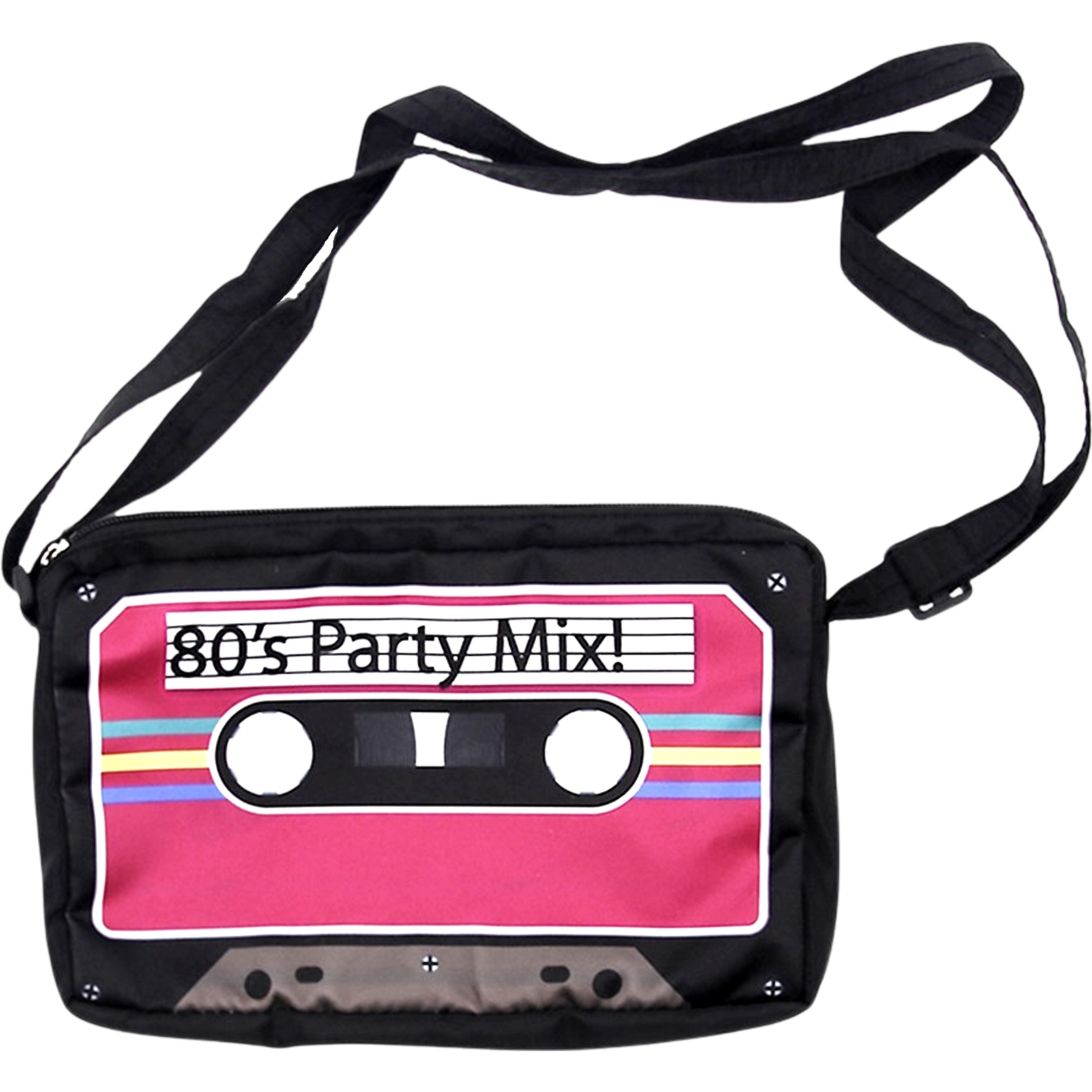 Retro Cassette Tape Crossbody Bag
