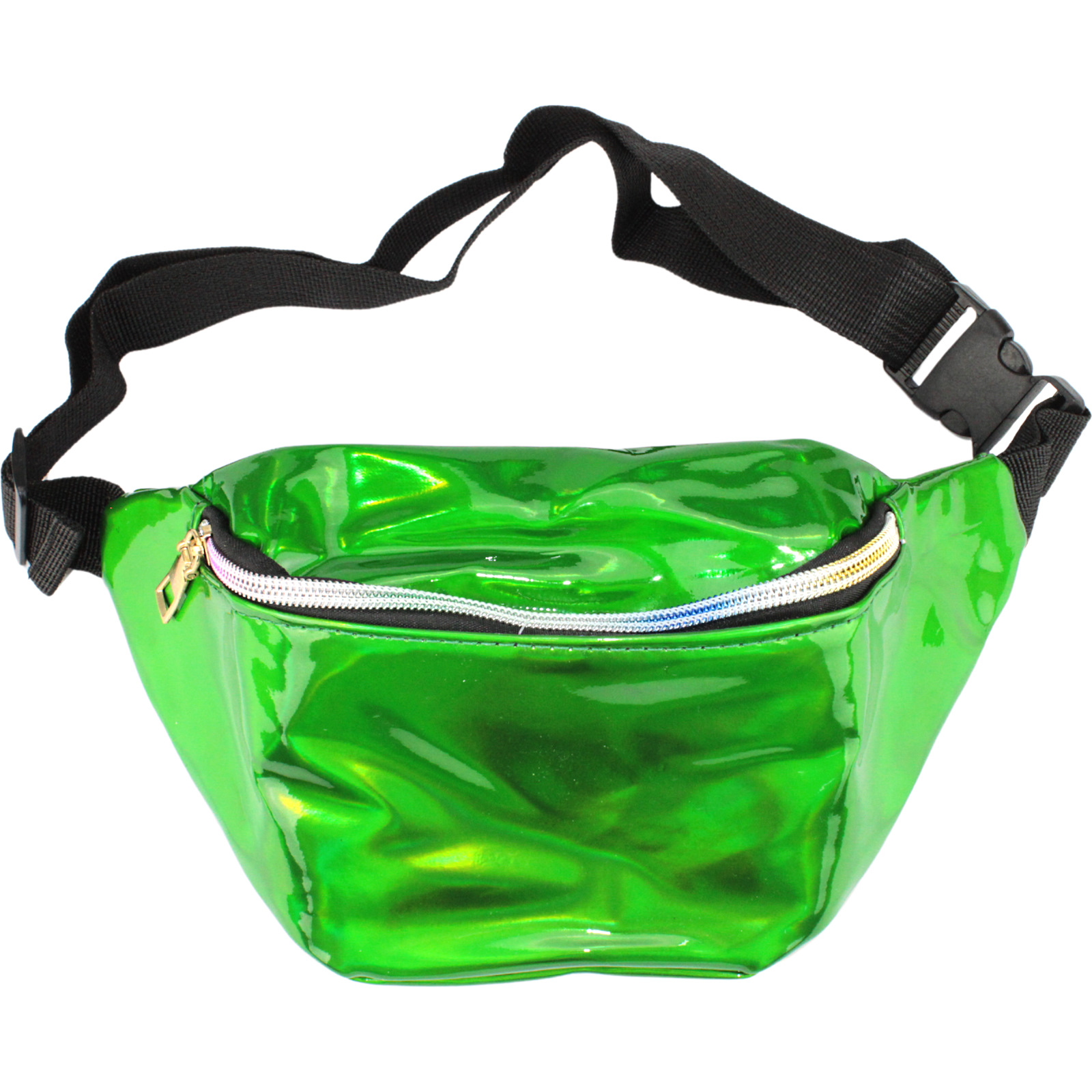 Iridescent Green Bum Bag 