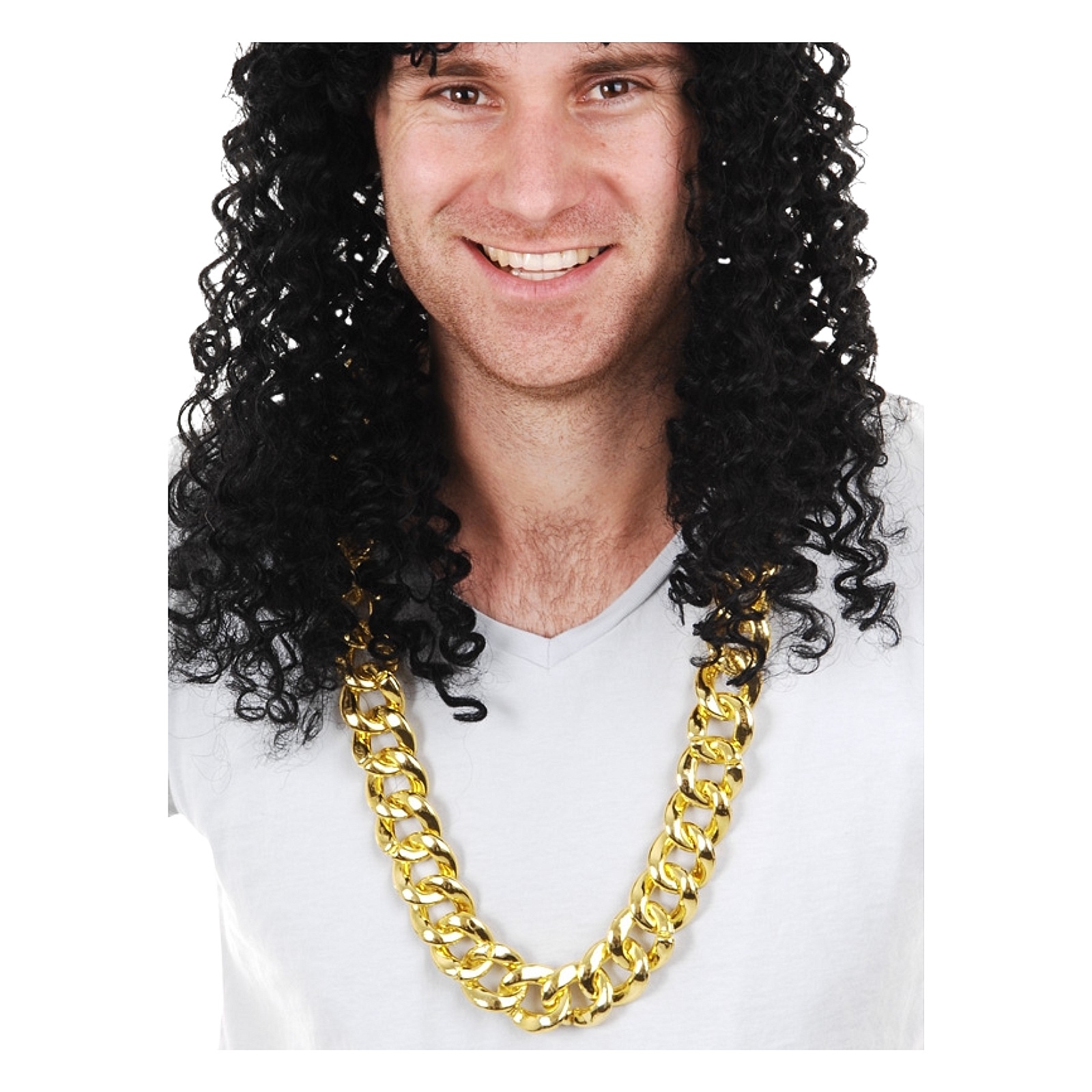 Chunky Gold Chain Necklace 