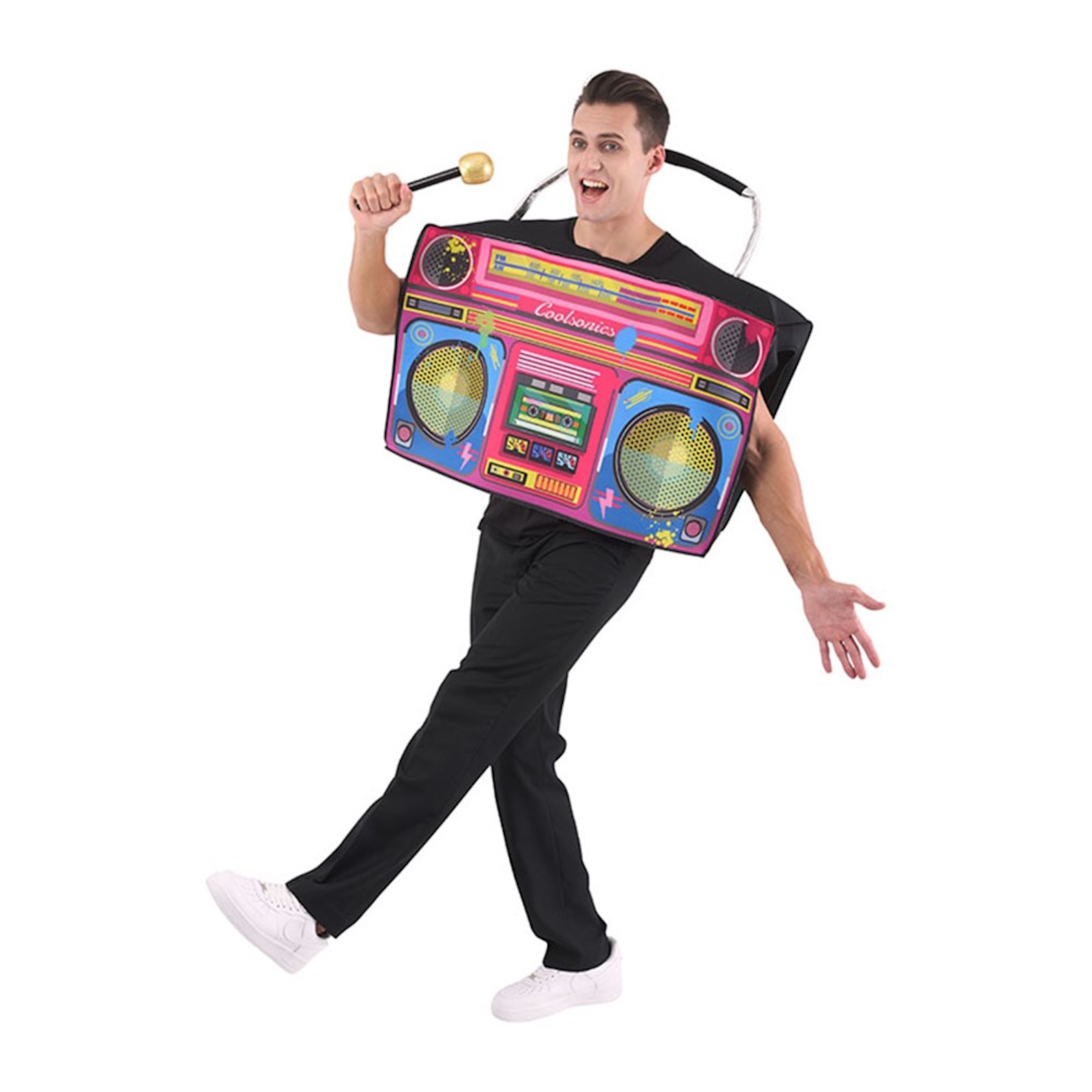 Adult Ghetto Blaster Costume One Size 