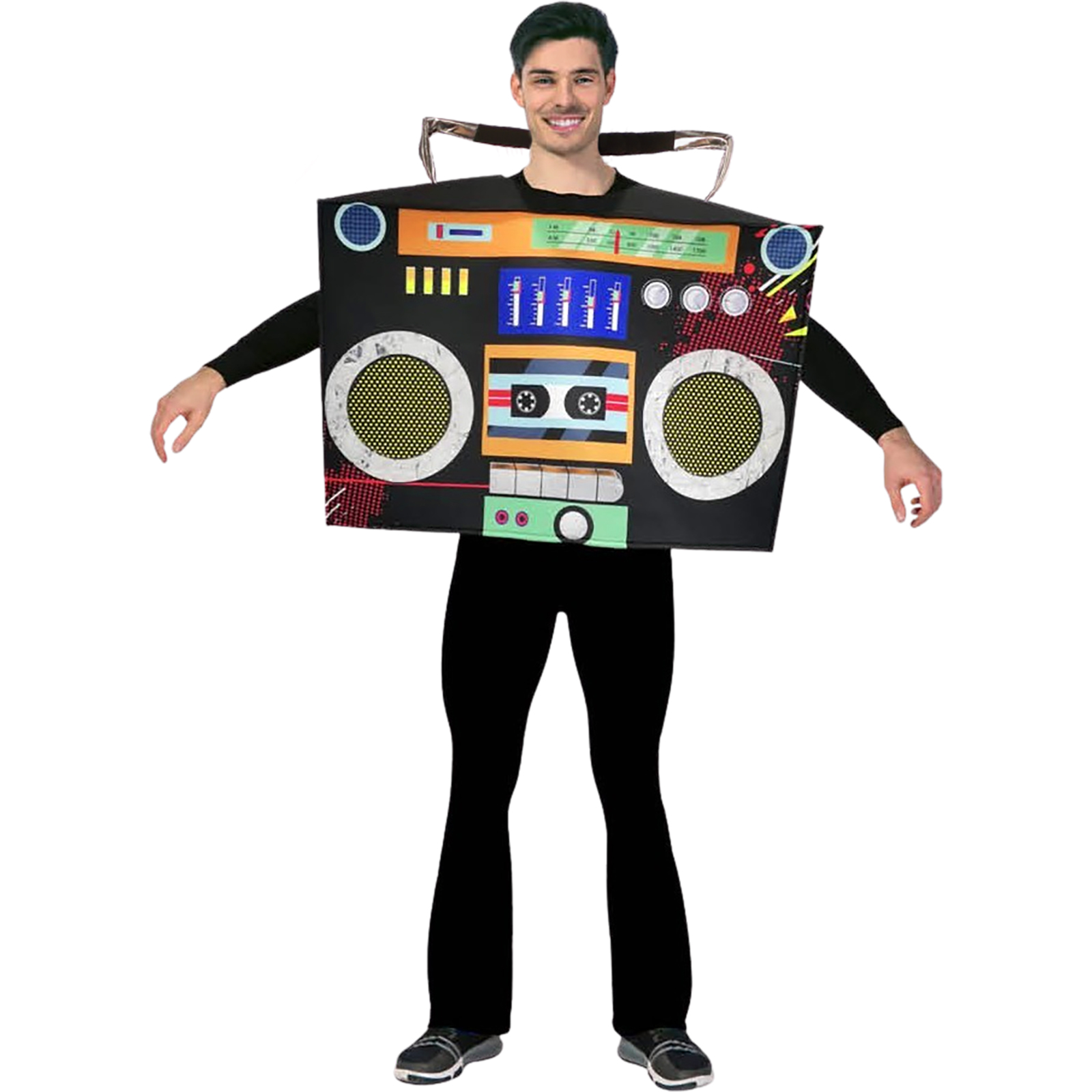 Adult Boom Box Costume One Size