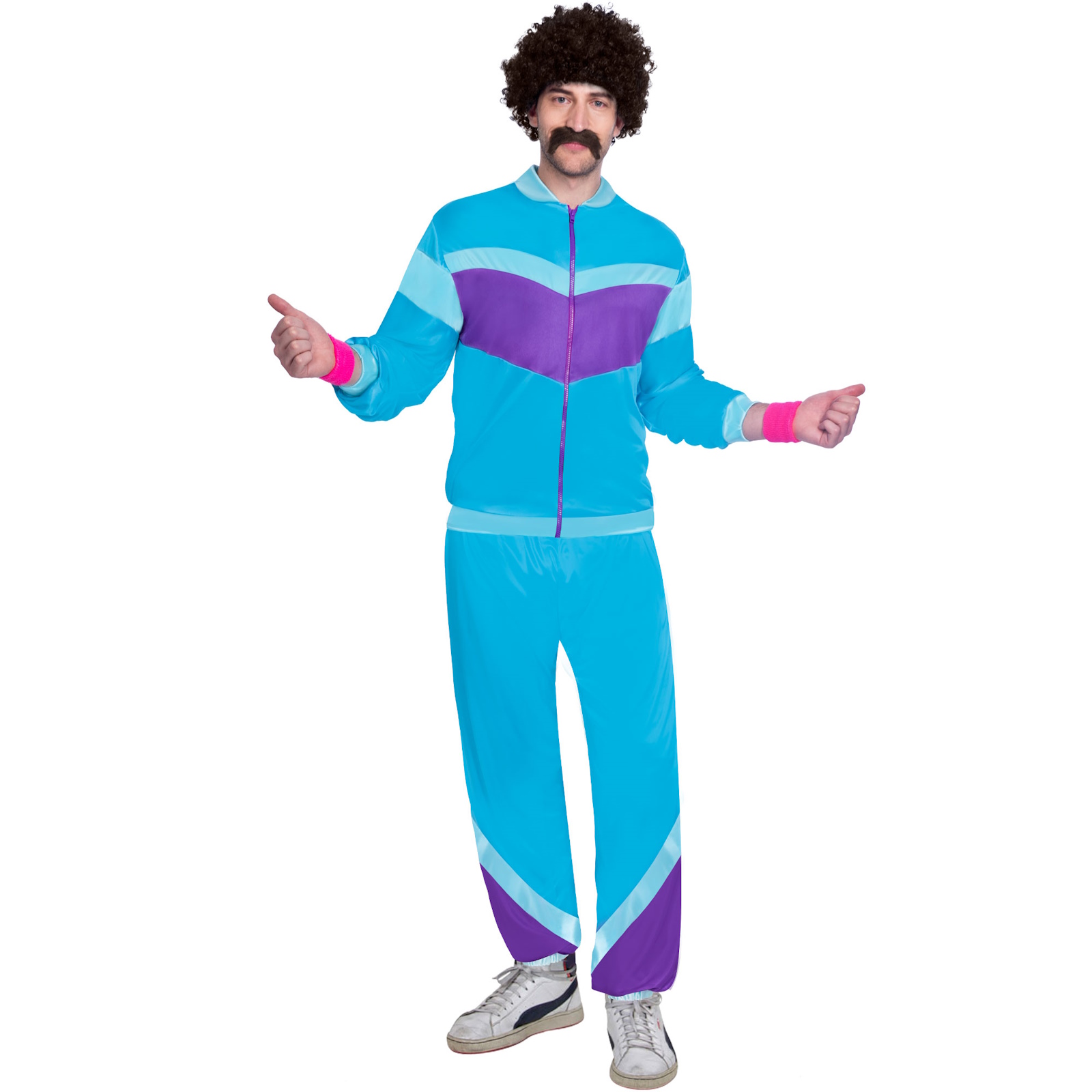 1980's Shell Suit Adult Costume - Costumes.com.au
