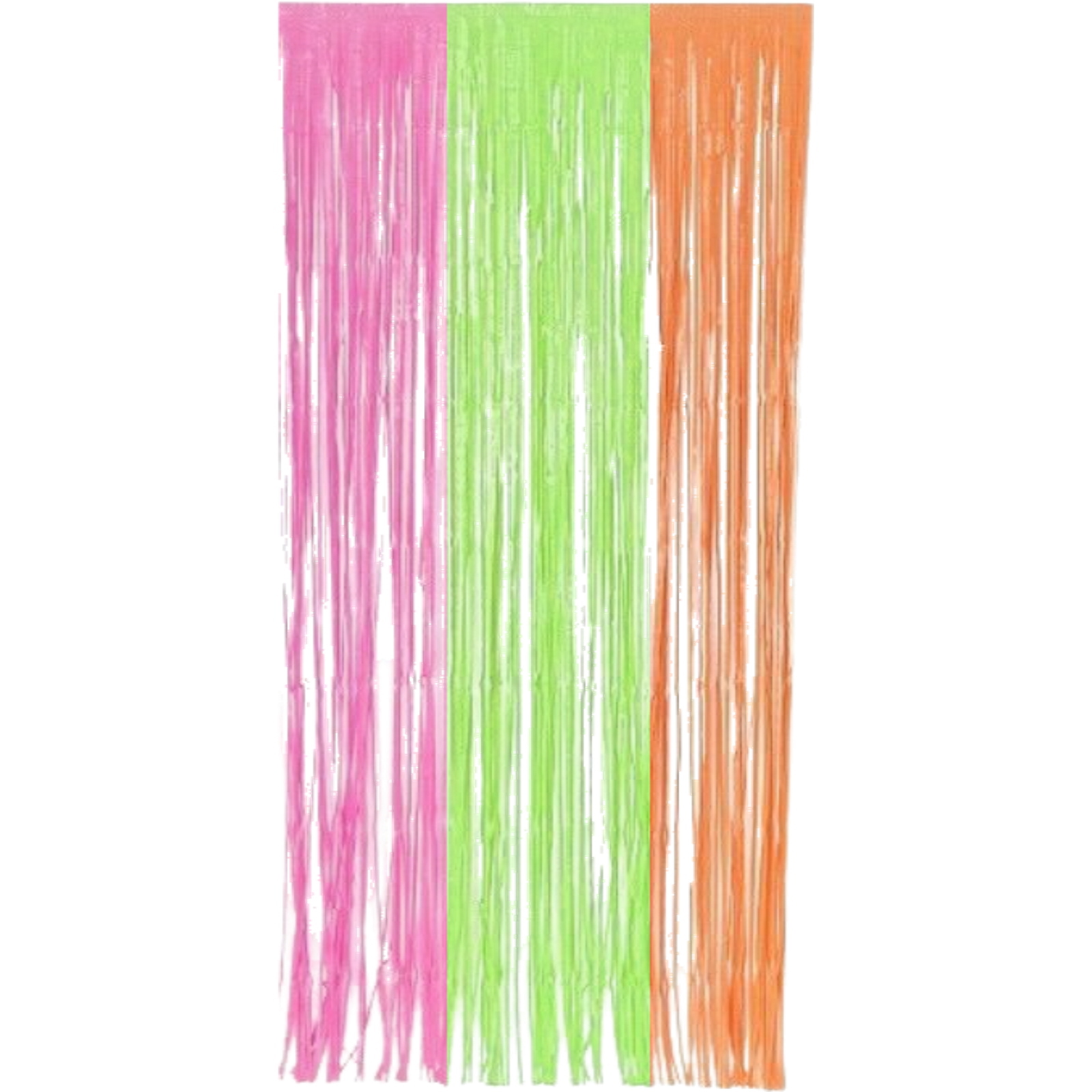 Neon Plastic Door Curtain 91cm x 240cm
