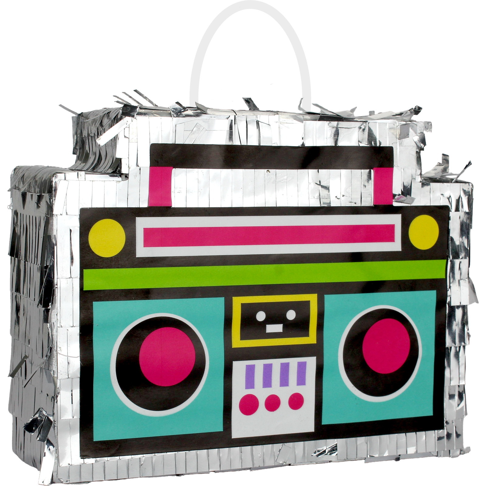 Ghetto Blaster Mini Pinata Decoration