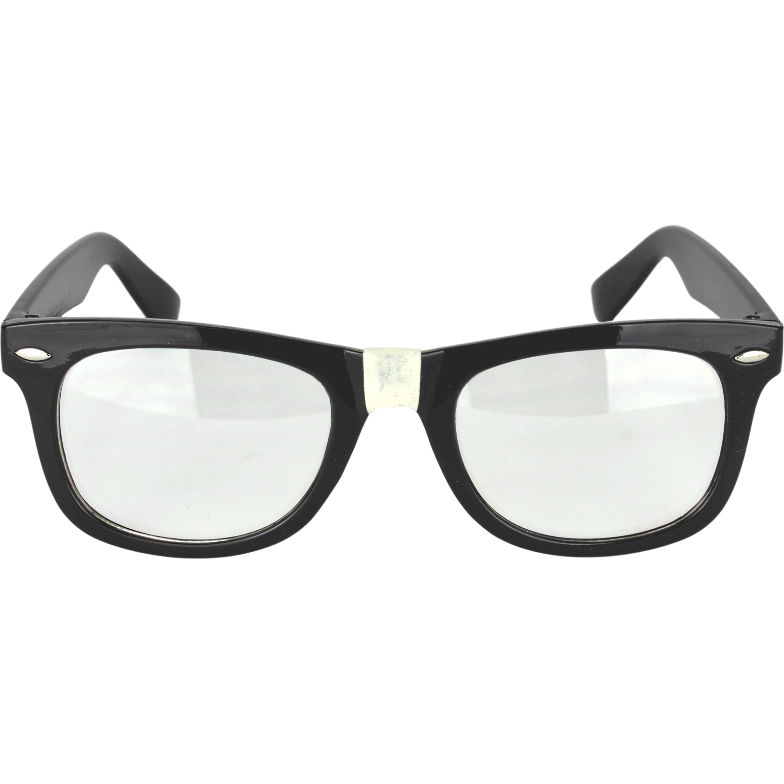Black Nerd Glasses