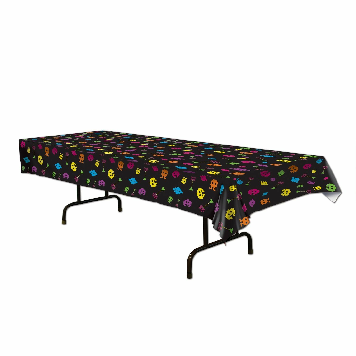 80's Plastic Tablecloth