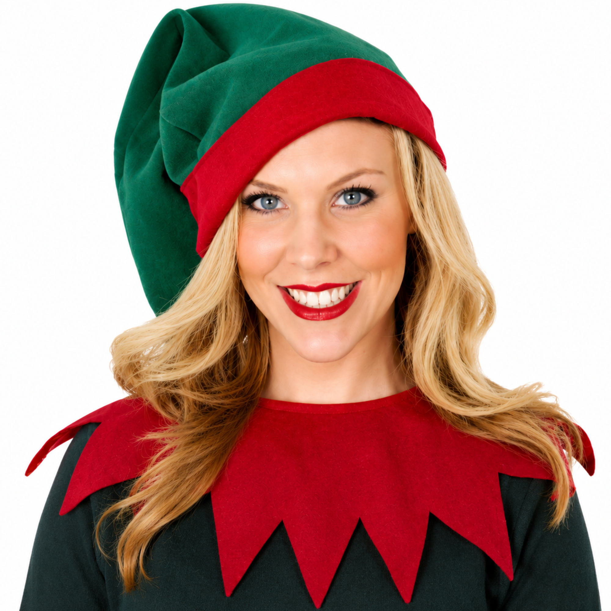 Santa's Helper Elf Hat & Collar
