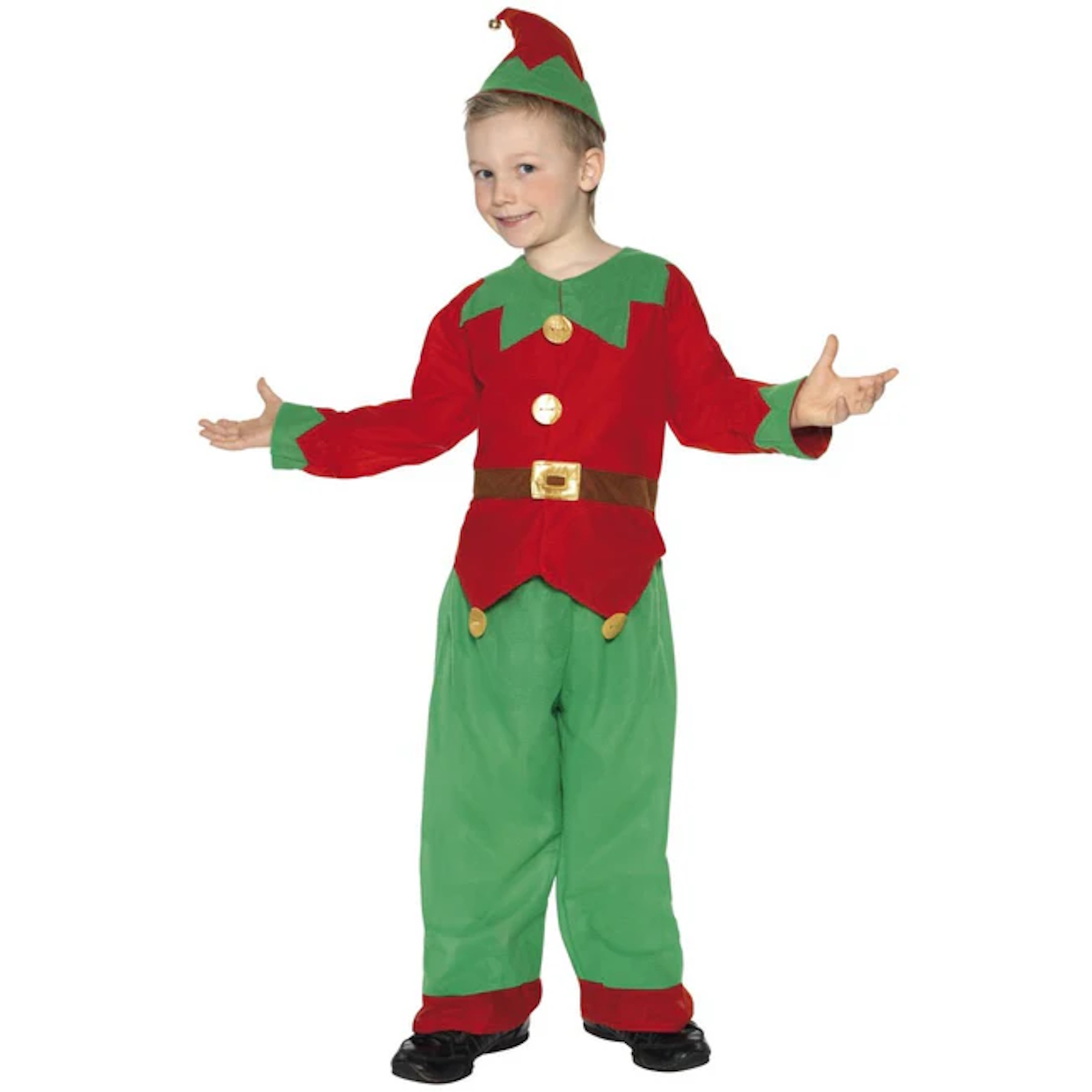 Festive Elf Child Costume