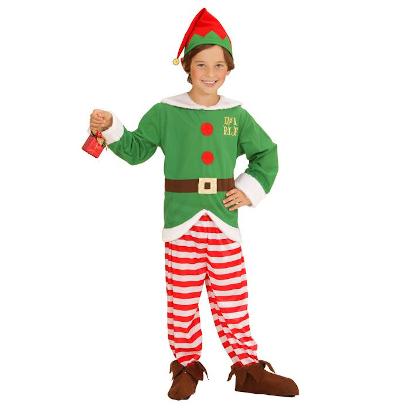 Santa's Little Helper Kids Costume 5-7 Years