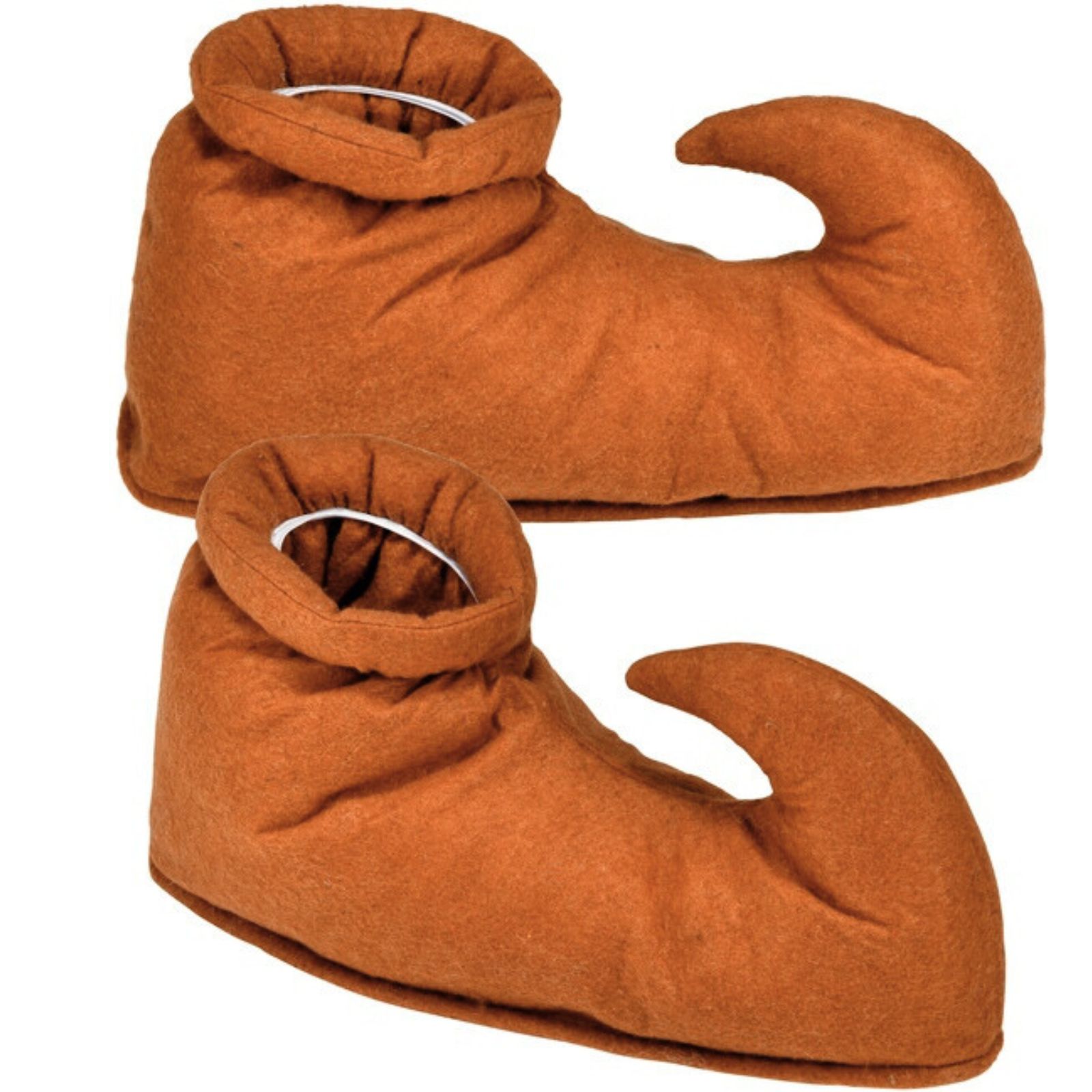 Adult Brown Elf Shoe Covers 