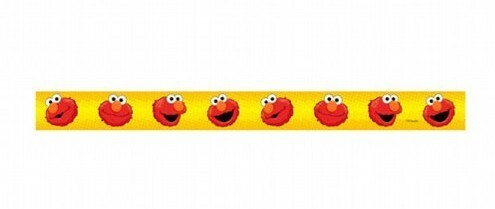 Elmo Crepe Streamer