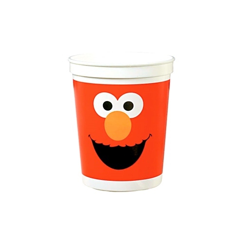 Elmo Large Plastic Cup