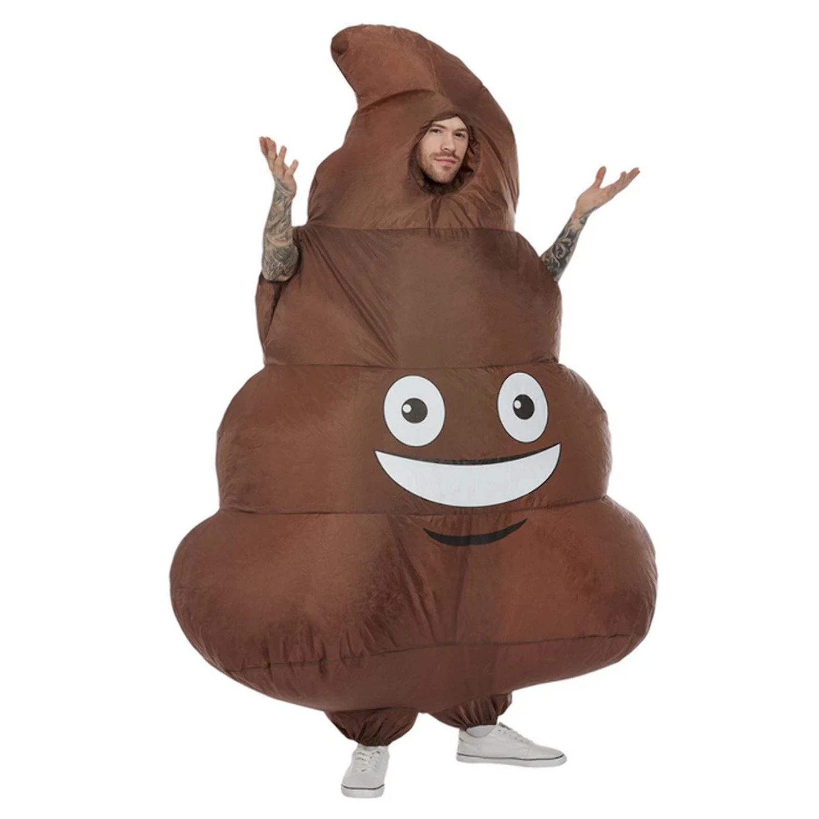 Inflatable Poop Adult Costume One Size