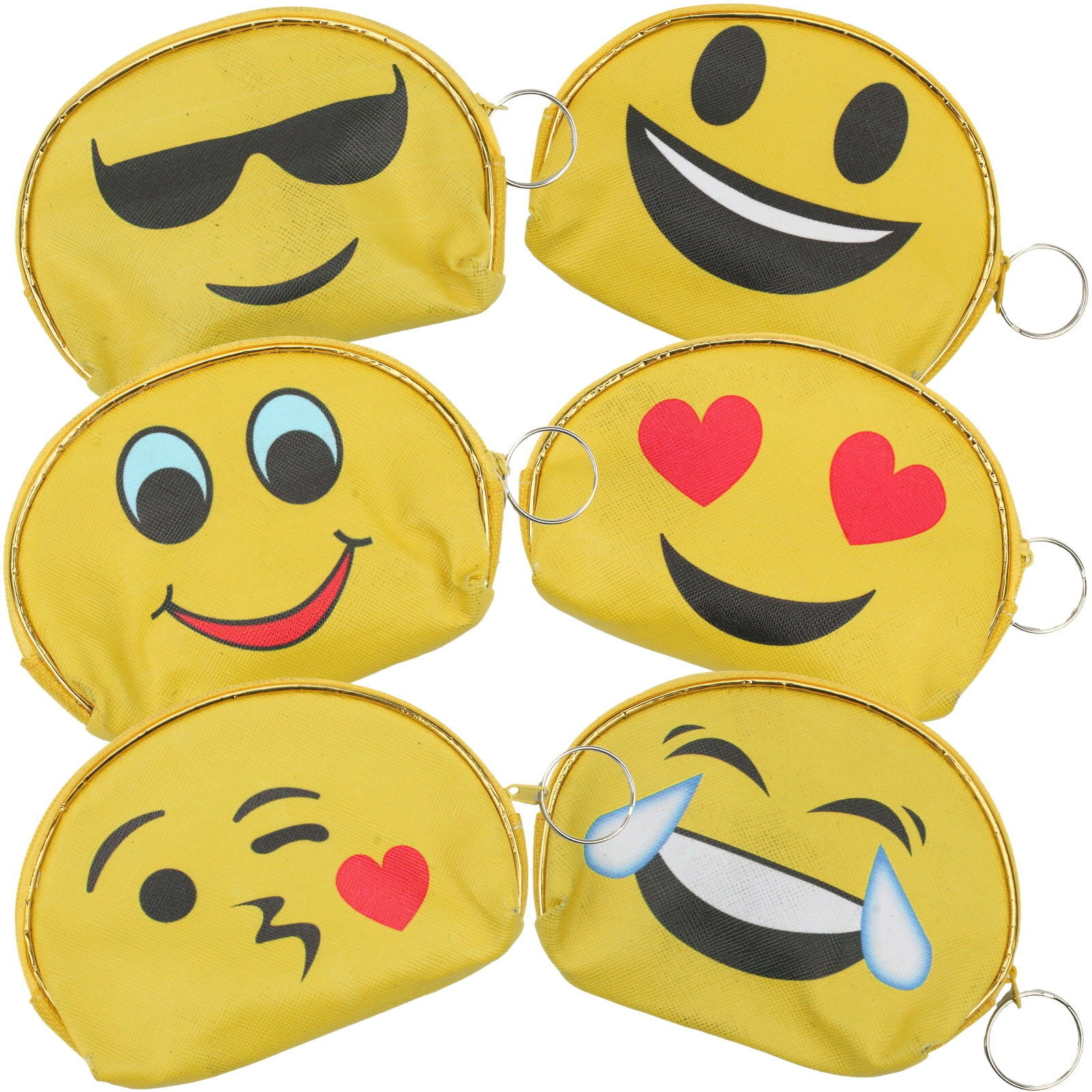 Emoji Keyring Purse
