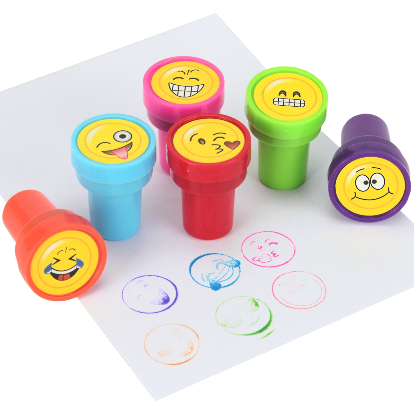 Smiley Face Stamp Set (Pack of 26) 
