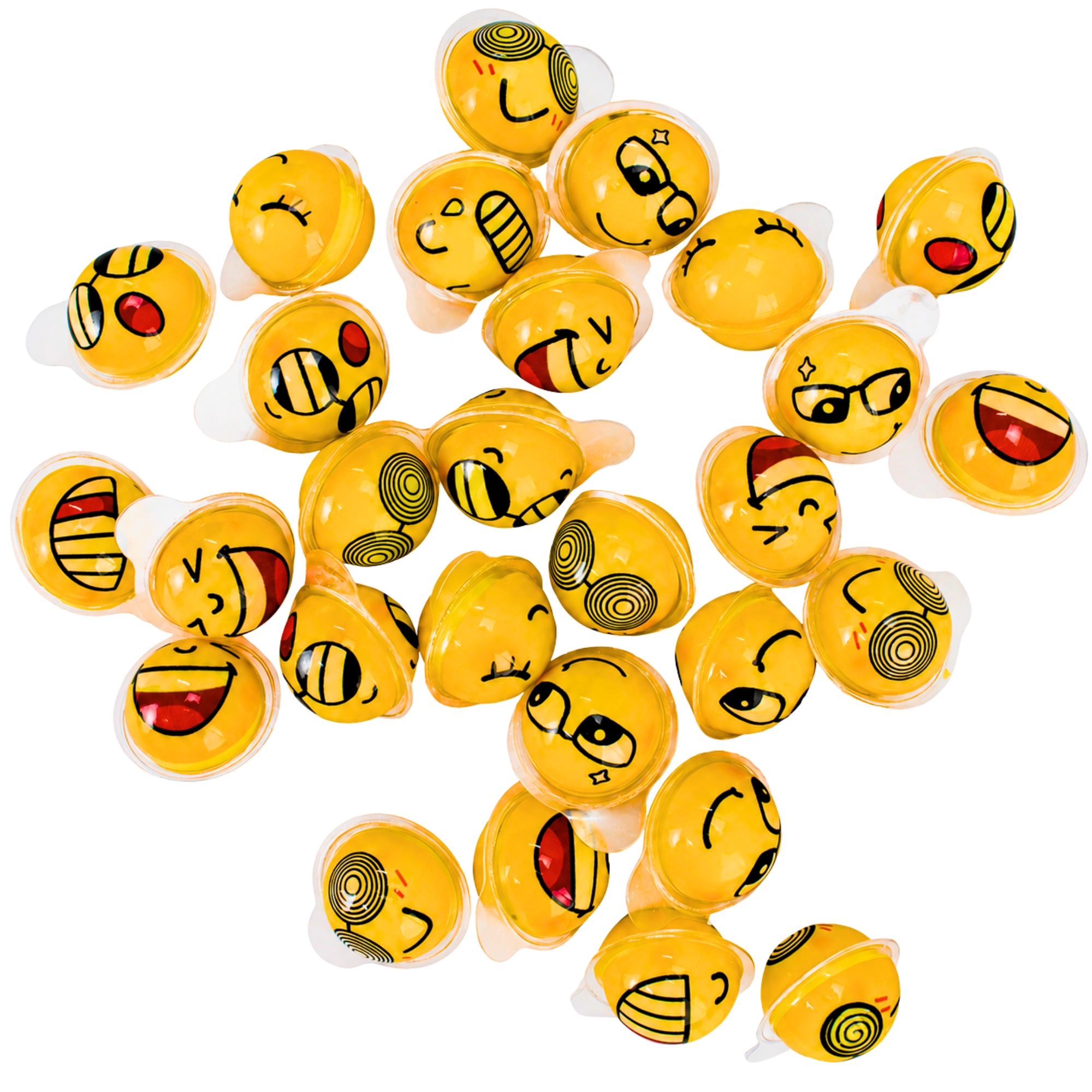 Sweet Treats Gummi Emoji Bursts (30 Pieces)
