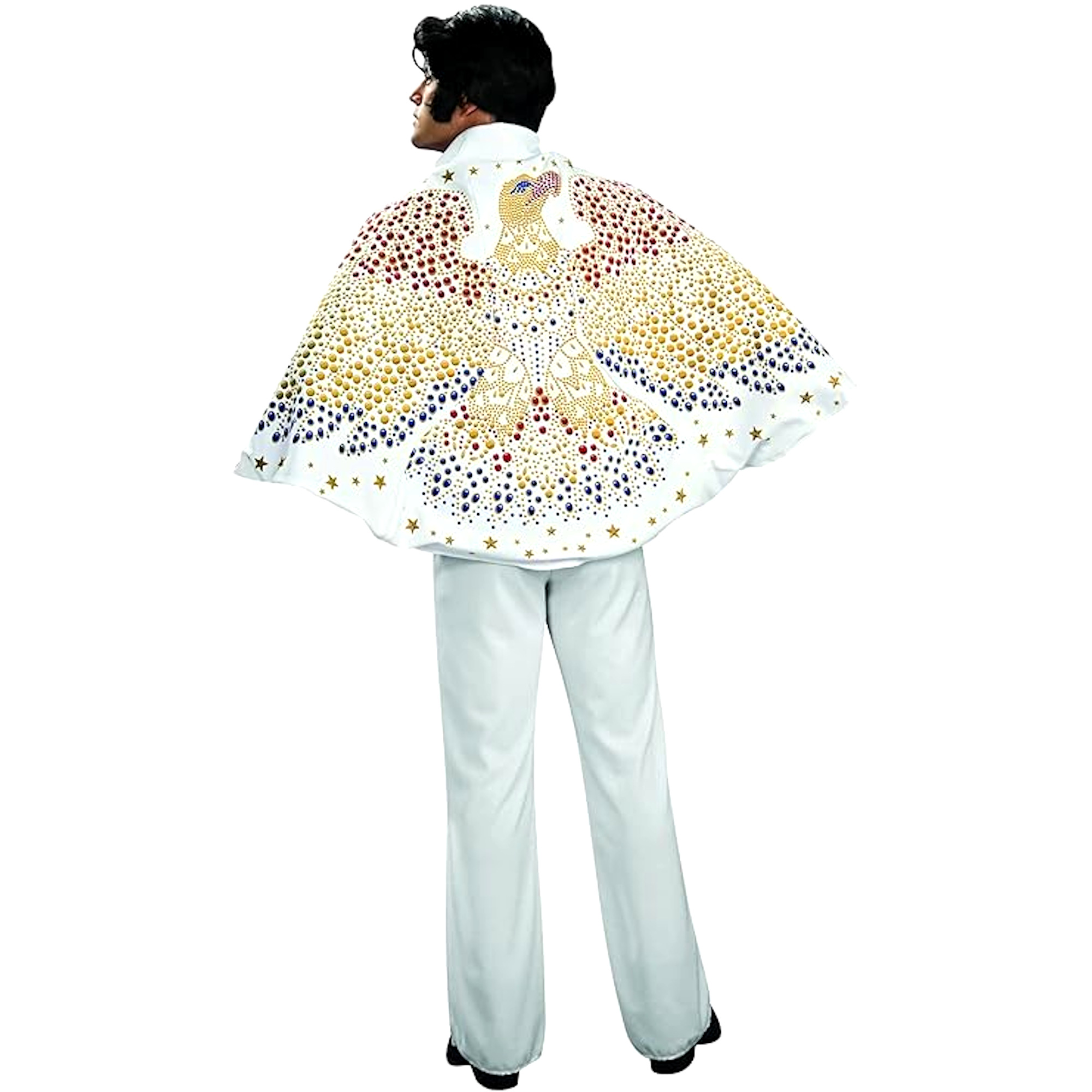 Adult Elvis Cape