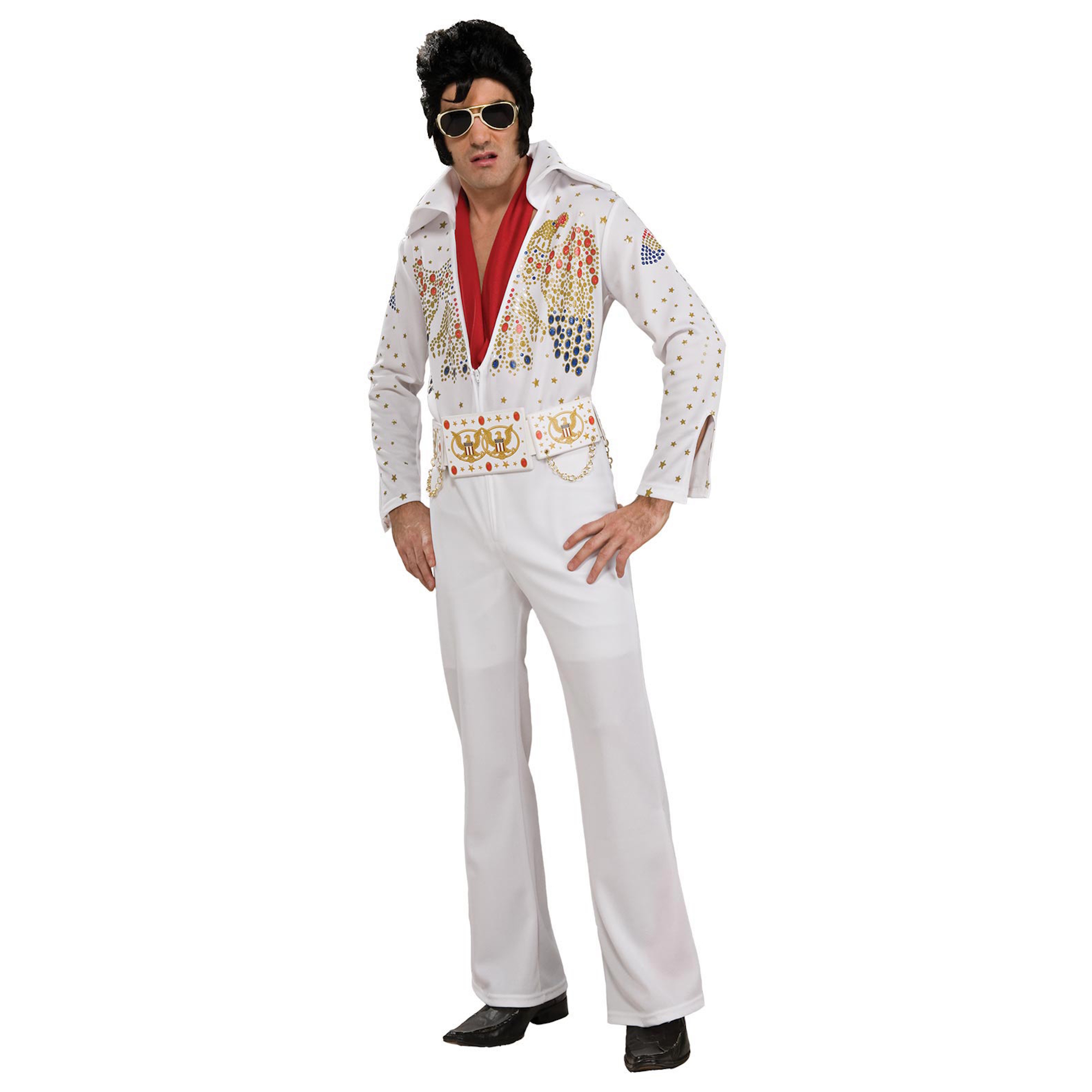 Elvis Presley Men's Costume Large