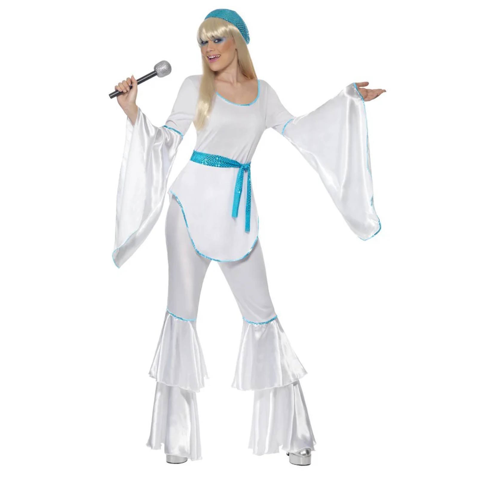 Disco Super Trooper Women's Costume 