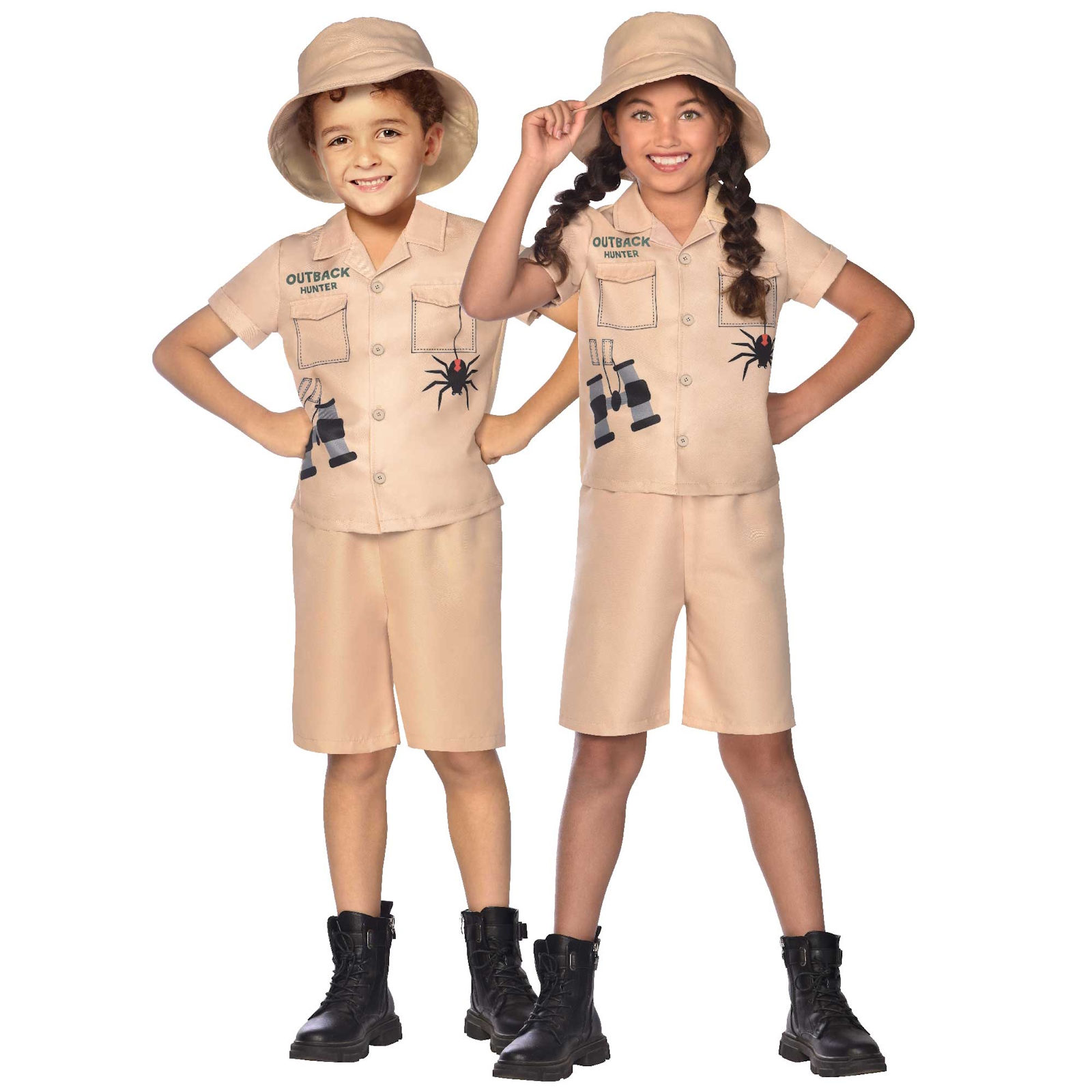 Outback Hunter Child Costume